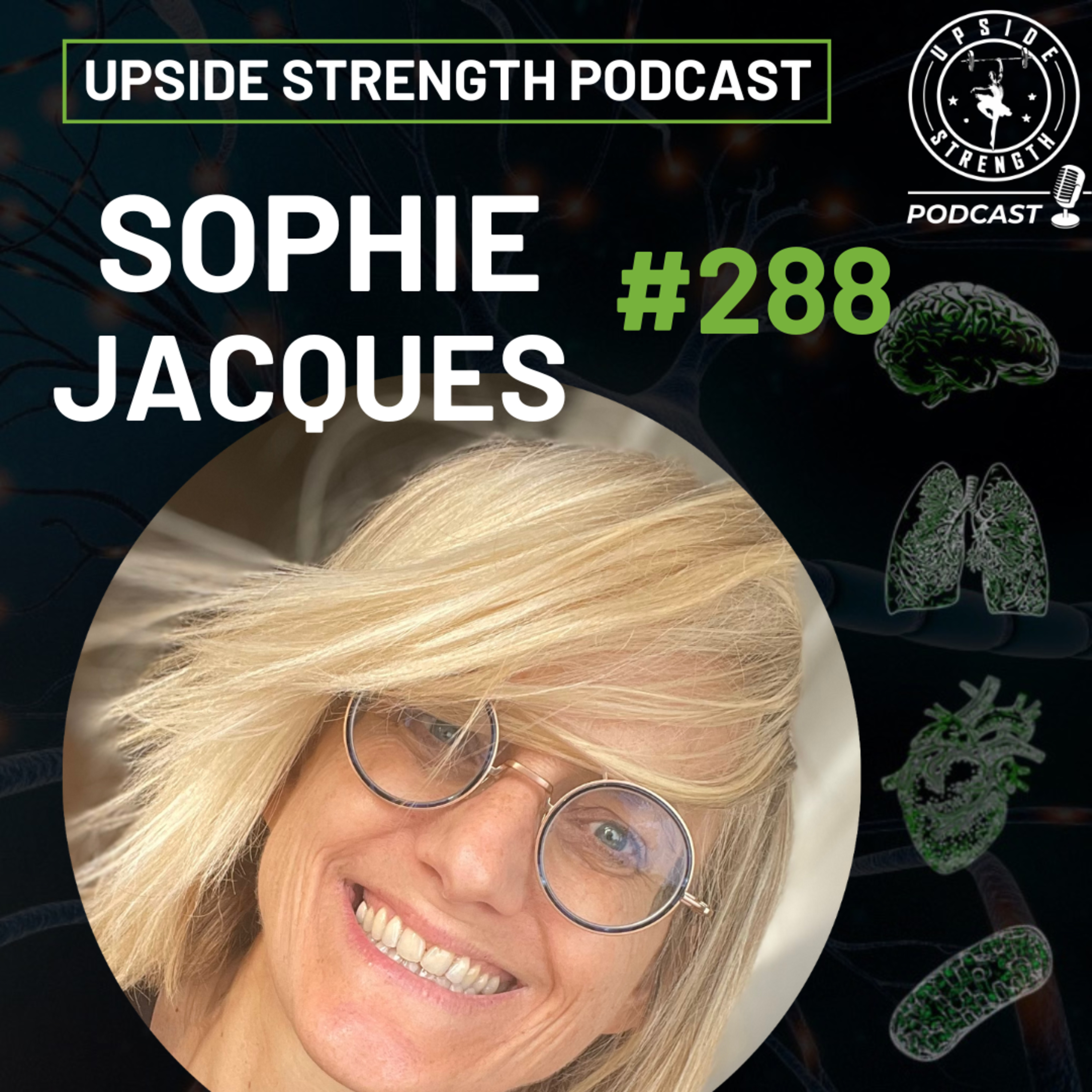 [FR] Sophie Jacques sur la Mucoviscidose, les BPCO et les Pathologies Respiratoires || #288 episode artwork