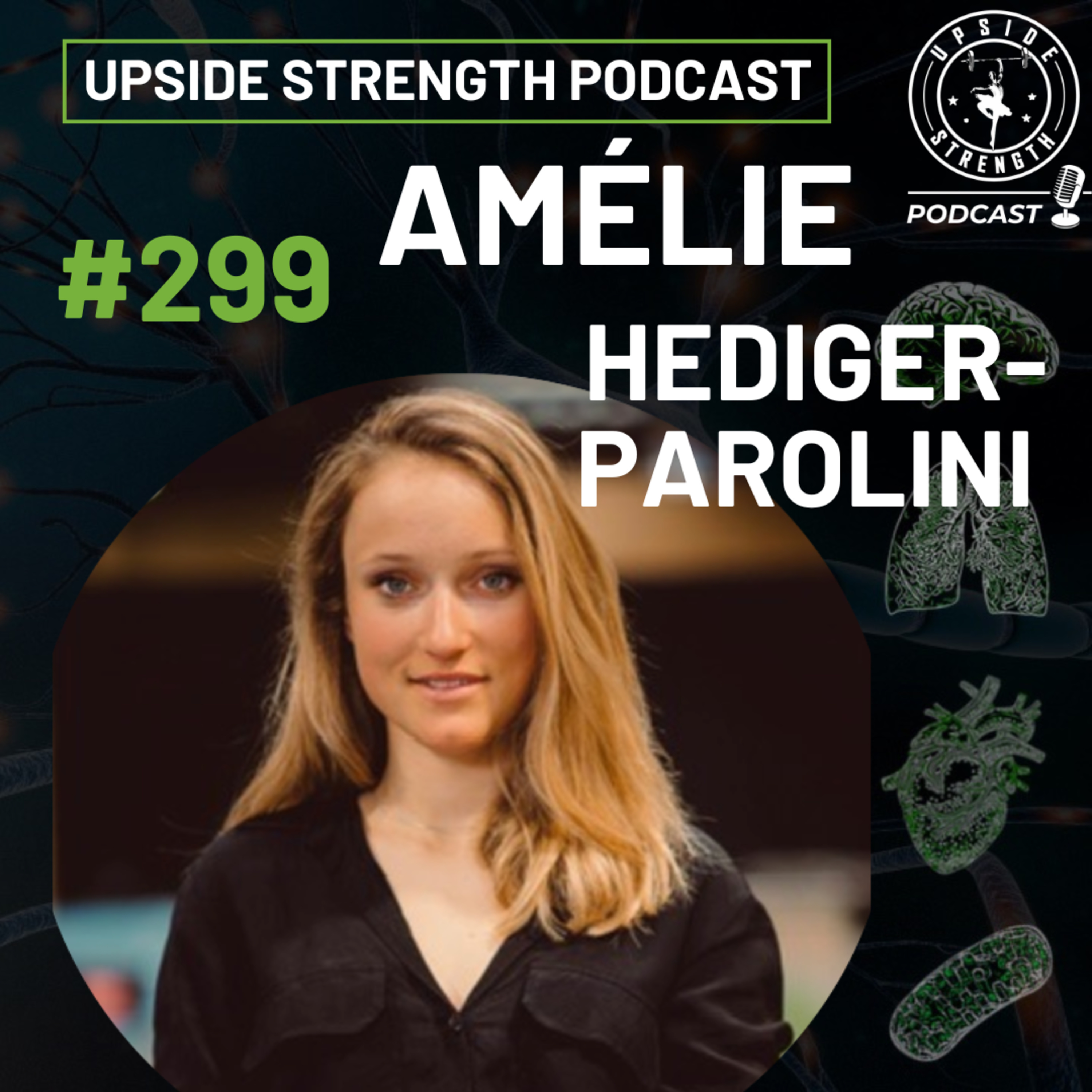 [FR] Amélie Hediger-Parolini sur les Tests d’Effort & la Physiologie de l’Endurance | Episode #299 episode artwork