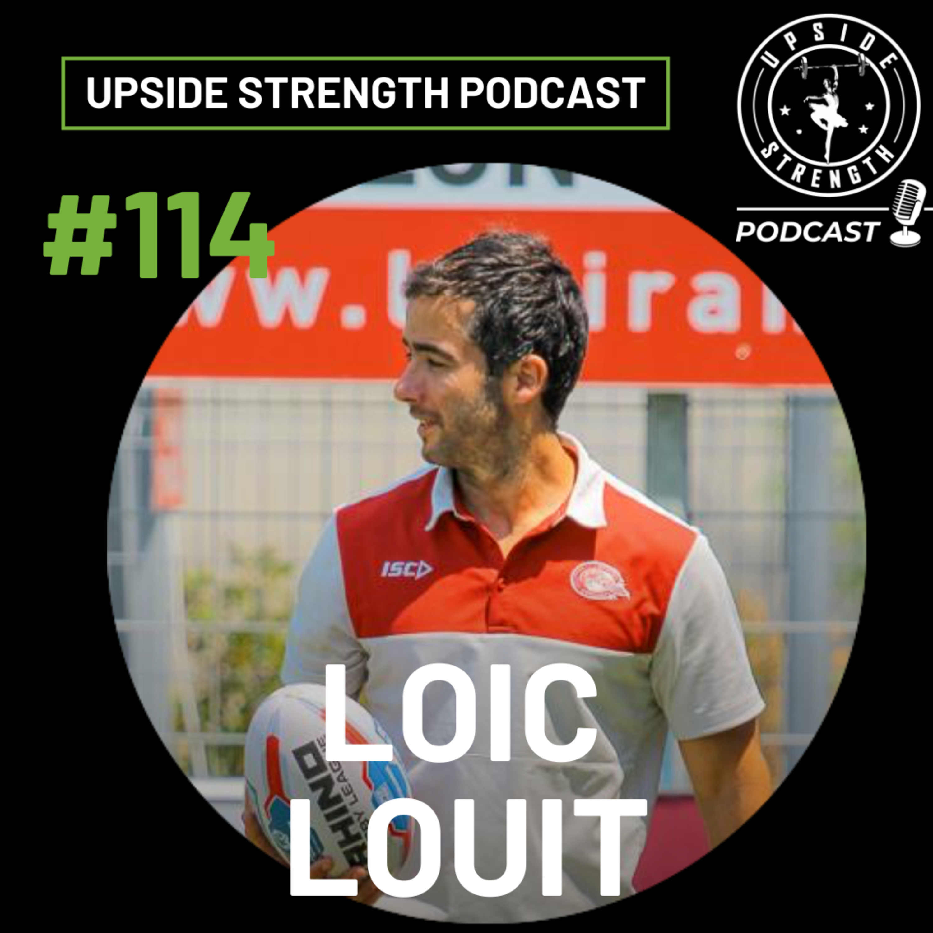 [FR] Loïc Louit, Prépa Rugby, Quantification De La Charge, Structure, Periodisation || #114 (Rediffusion) episode artwork