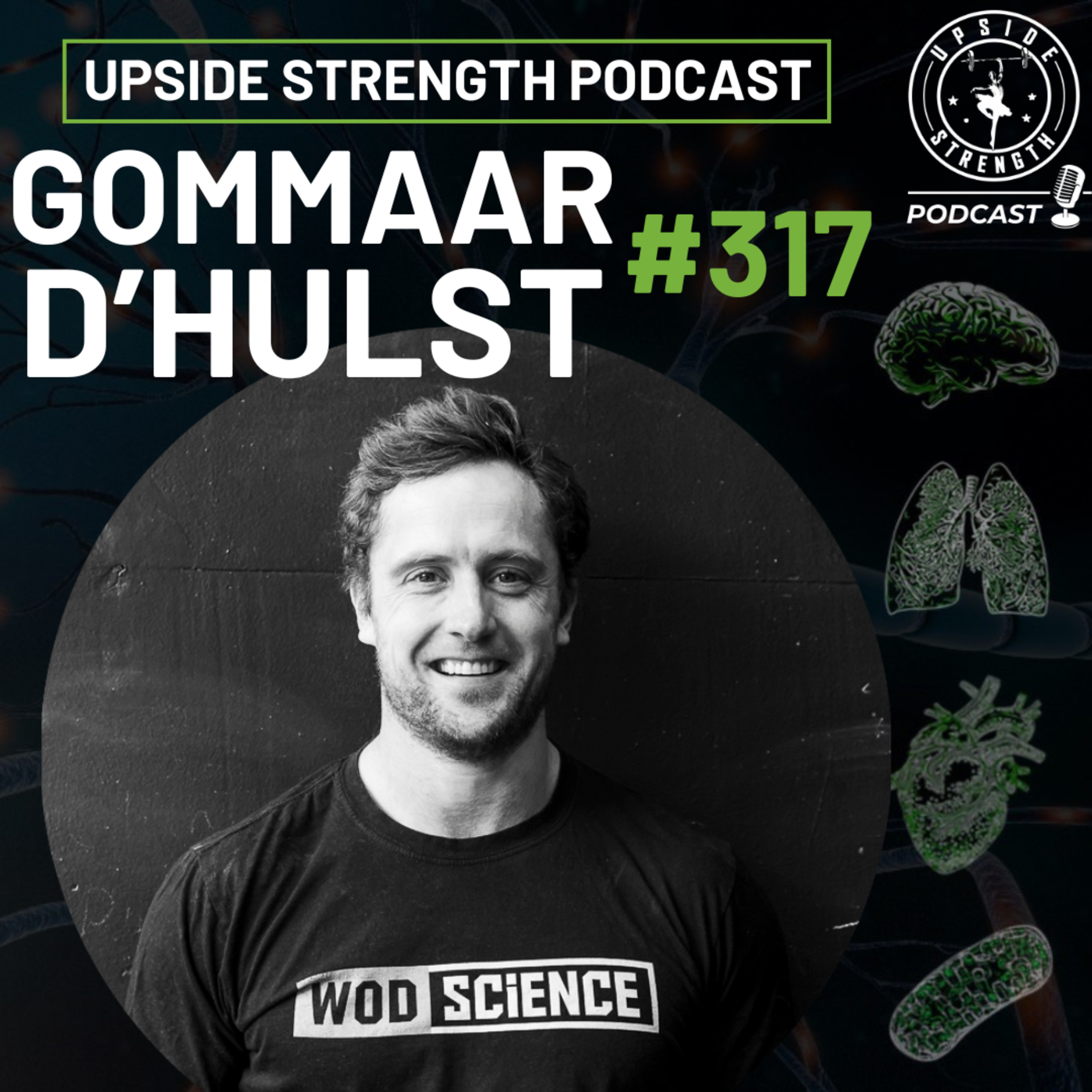 [EN] THIS Will Make You Better at CrossFit with Gommaar D’Hulst || #317 episode artwork