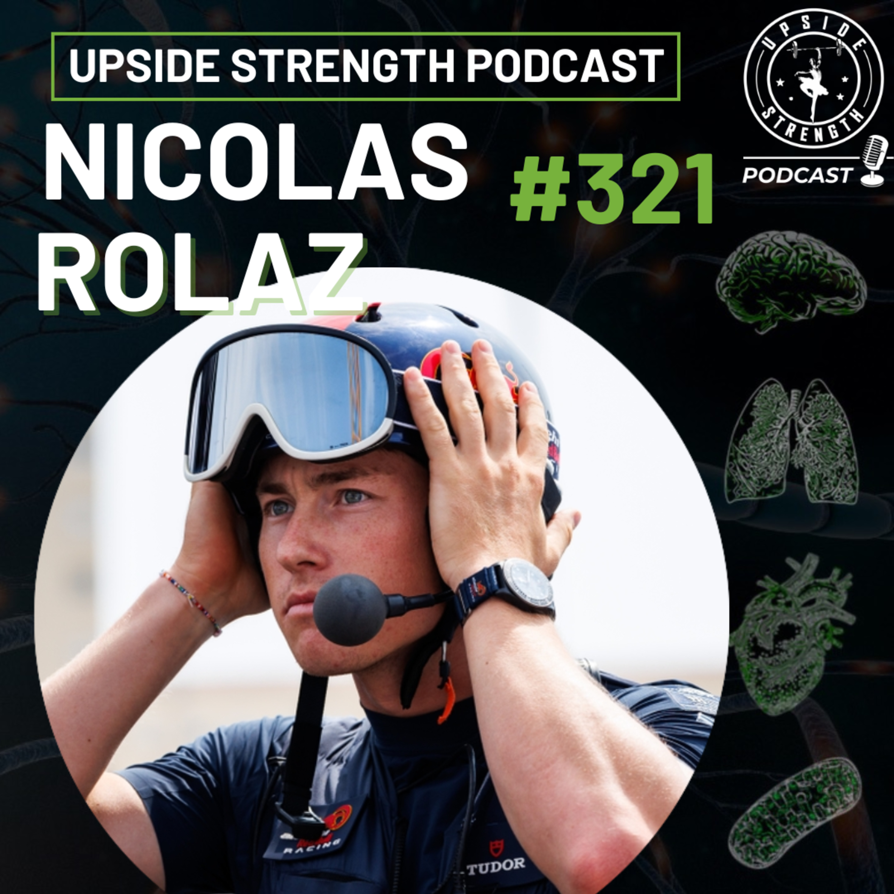 [FR] Comment Atteindre son Rêve et Naviguer dans l’America’s Cup avec Nicolas Rolaz | #321 episode artwork