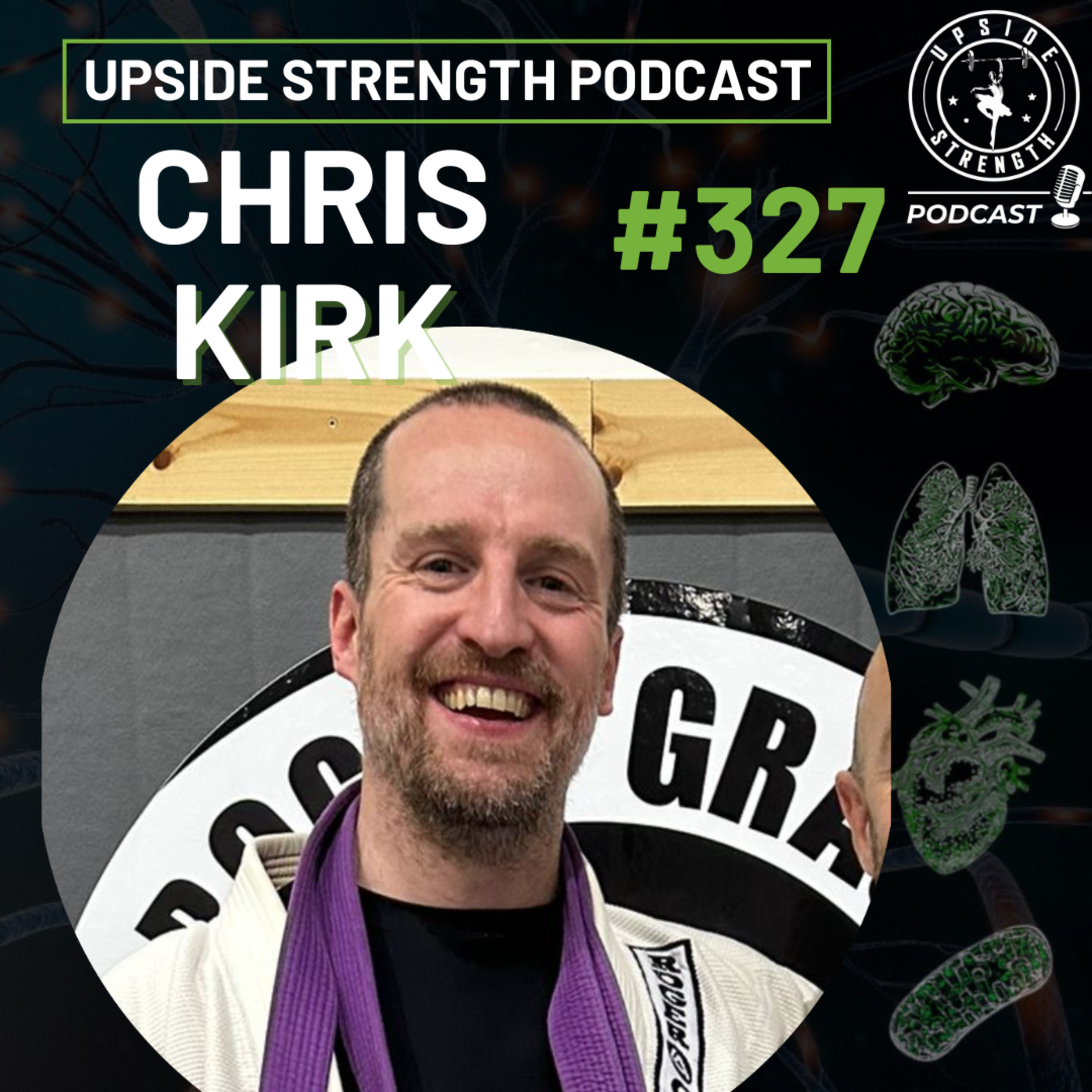 [EN] How to Improve your MMA Conditioning with Dr Chris Kirk || #327 episode artwork