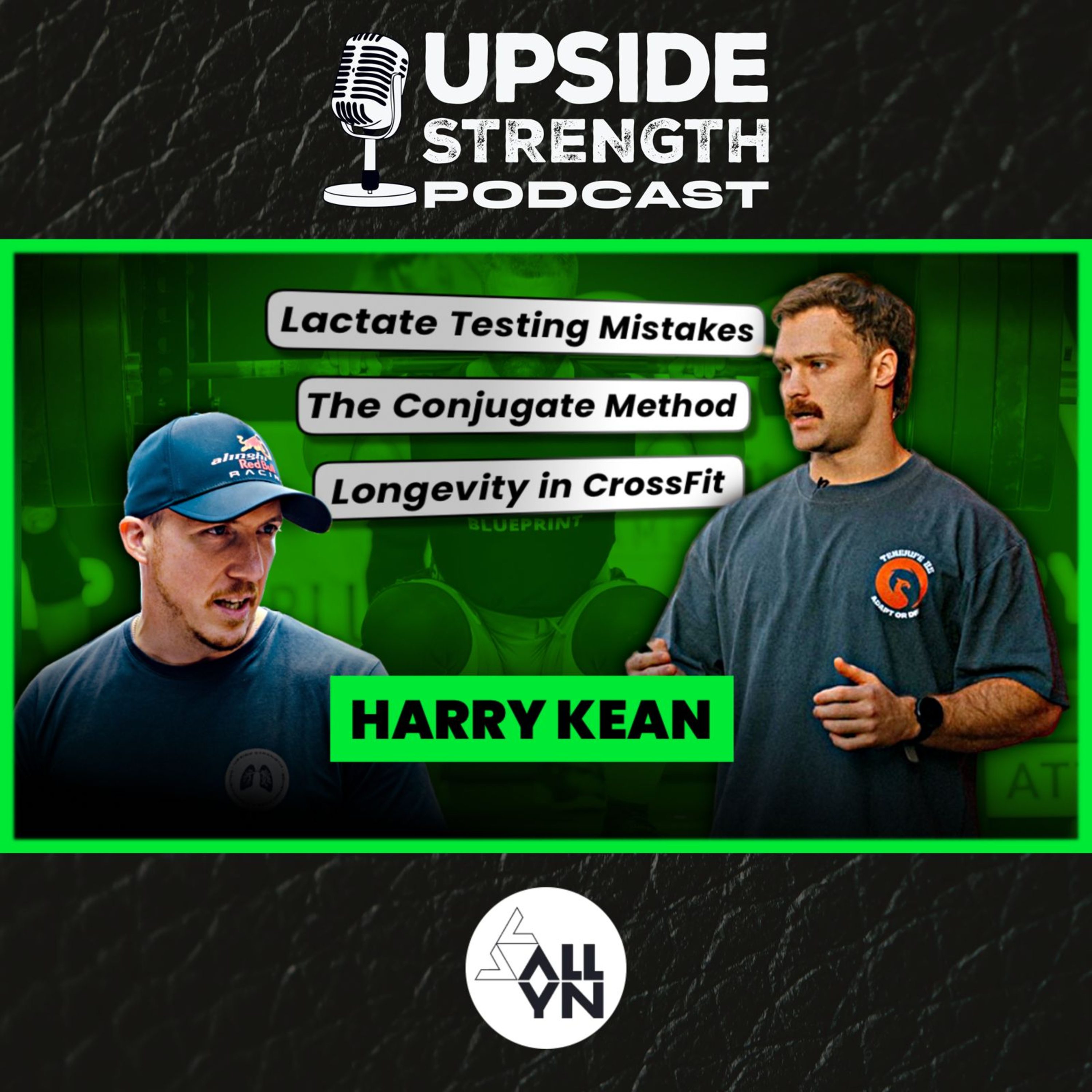 [EN] Lactate Testing, the Conjugate Method & Longevity in CrossFit with Harry Kean || #379