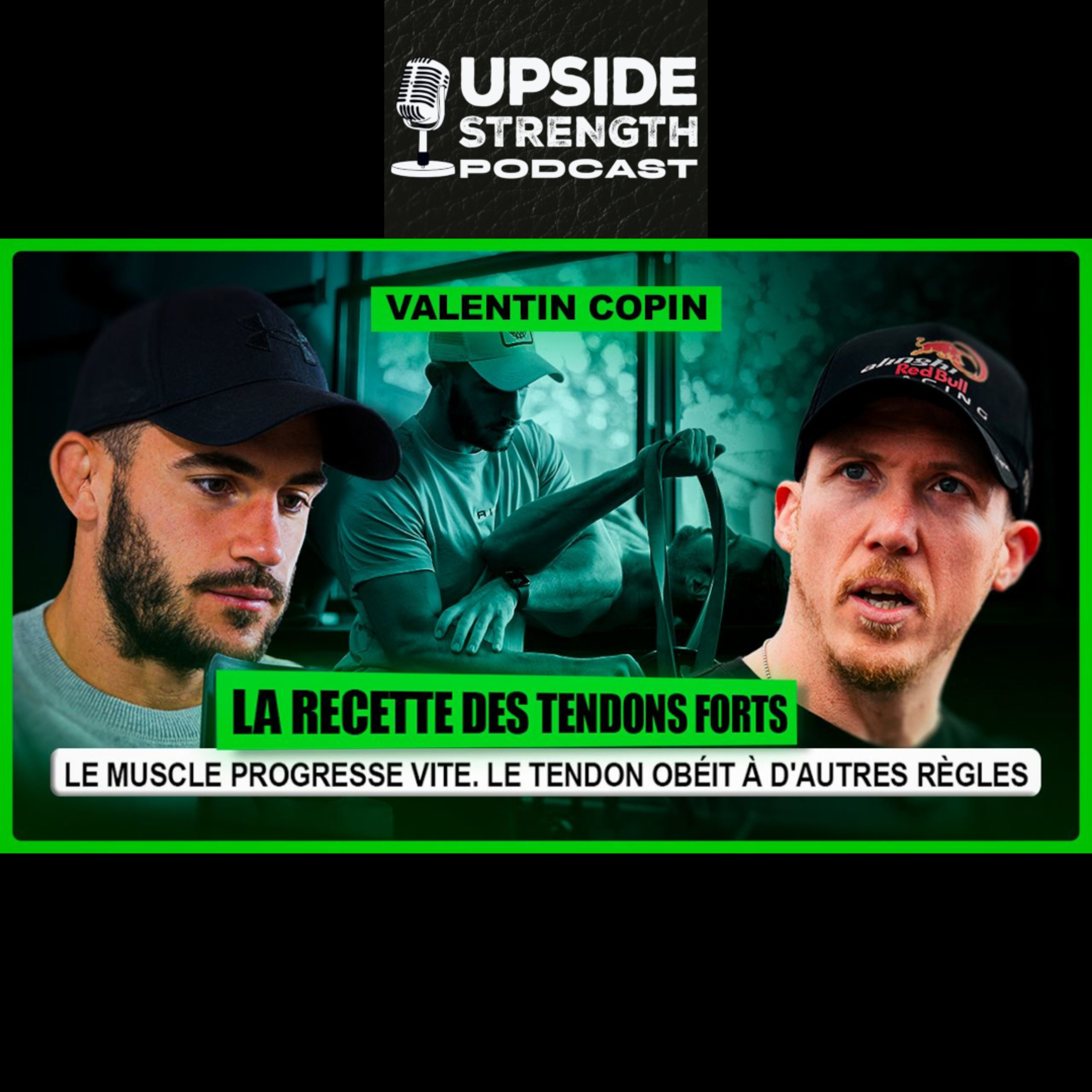 [FR] La Recette pour des TENDONS FORTS avec Valentin COPIN | #405 episode artwork