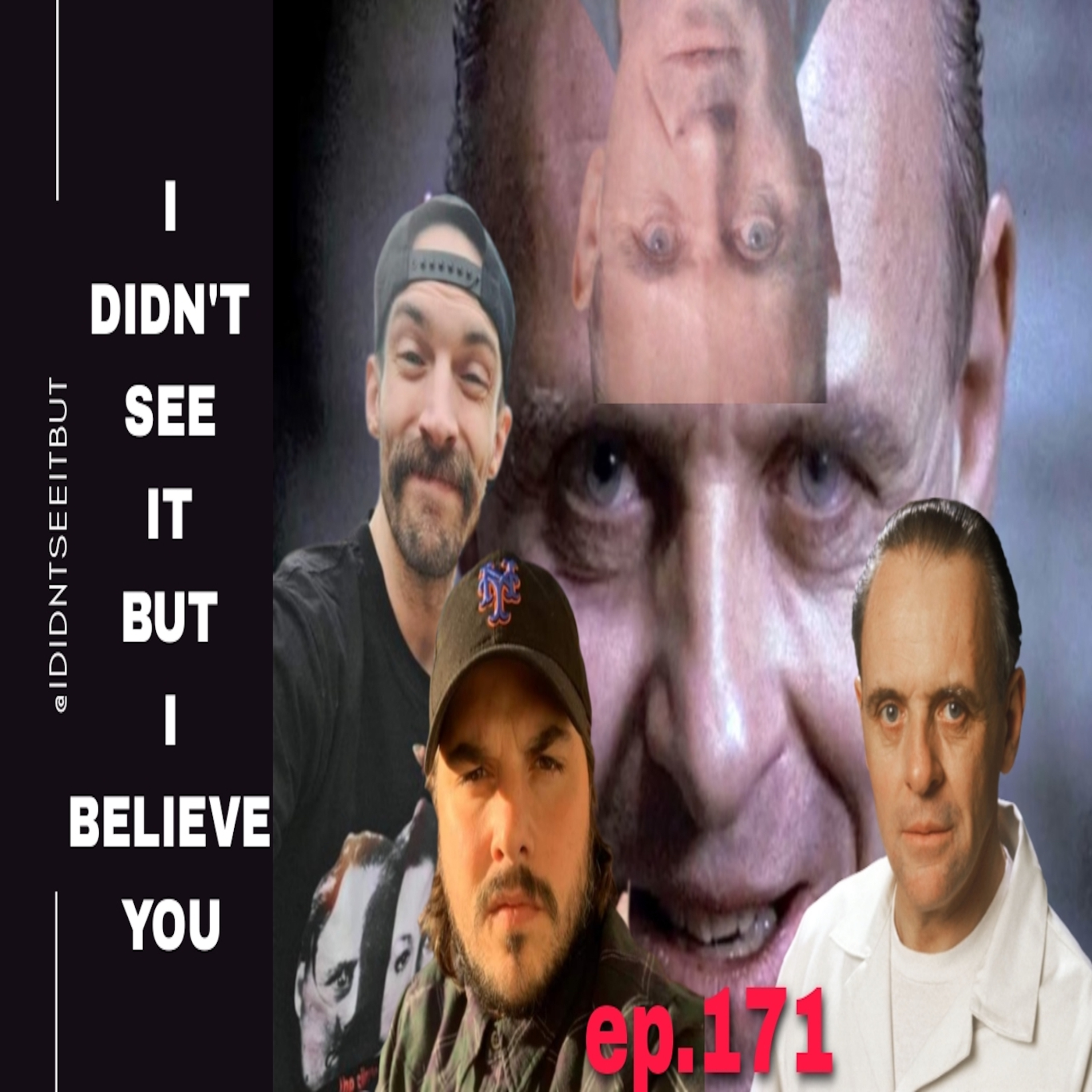 I Didn\'t See It, but I Believe You!