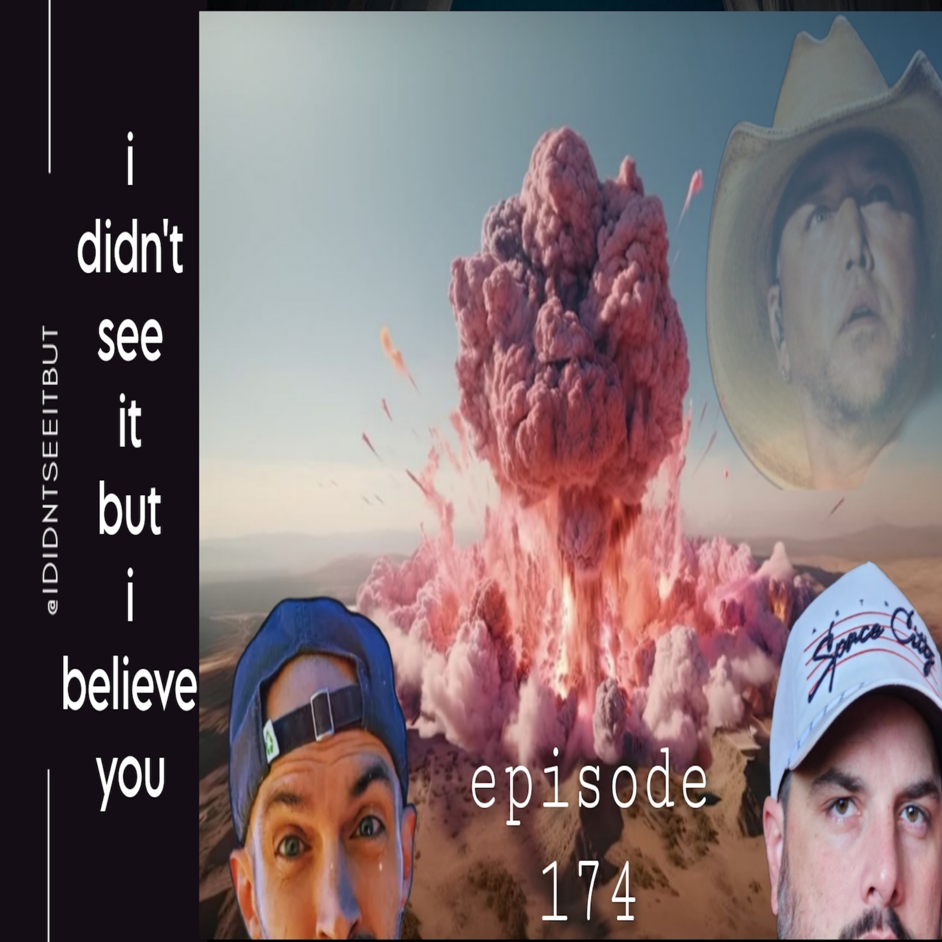 I Didn\'t See It, but I Believe You!
