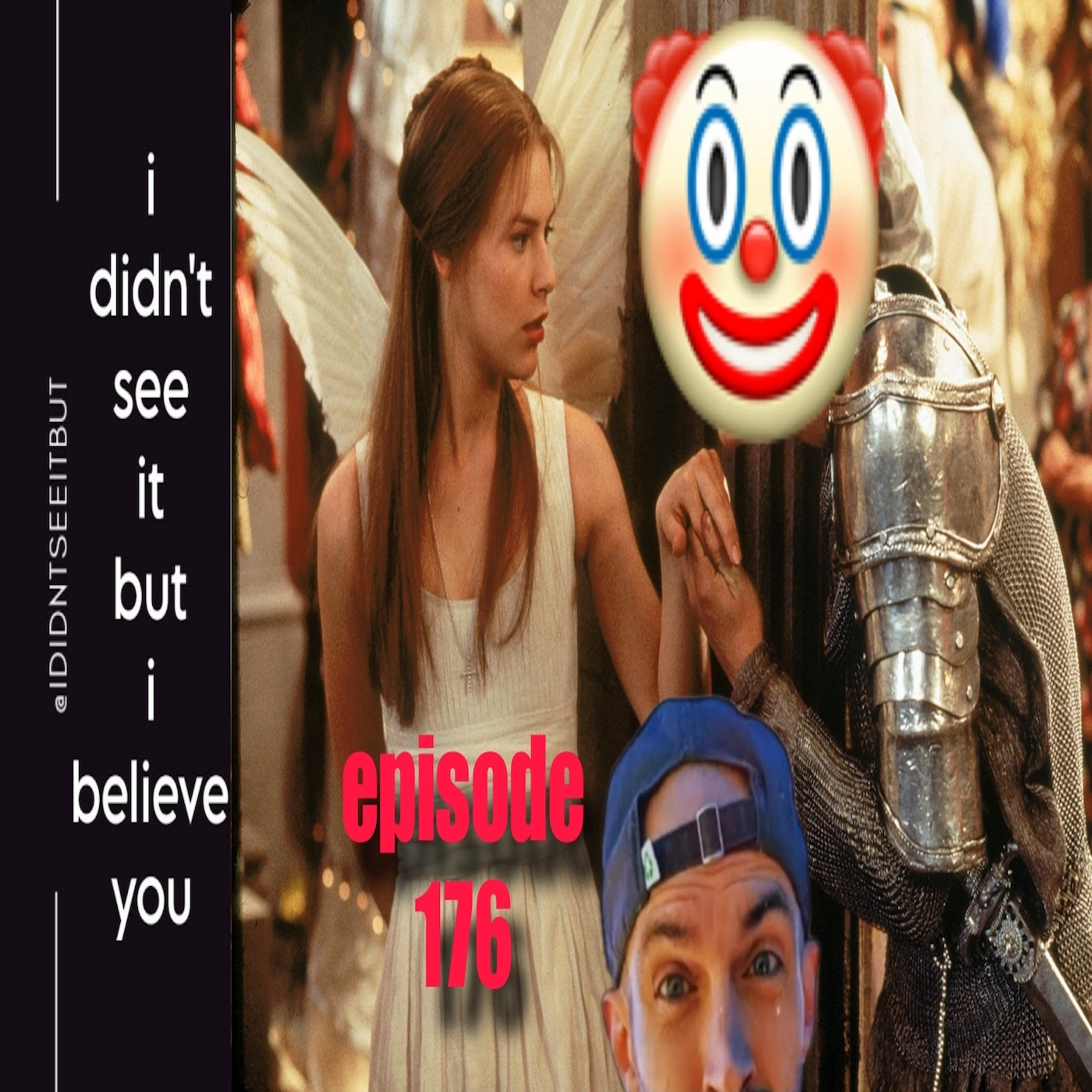 I Didn\'t See It, but I Believe You!