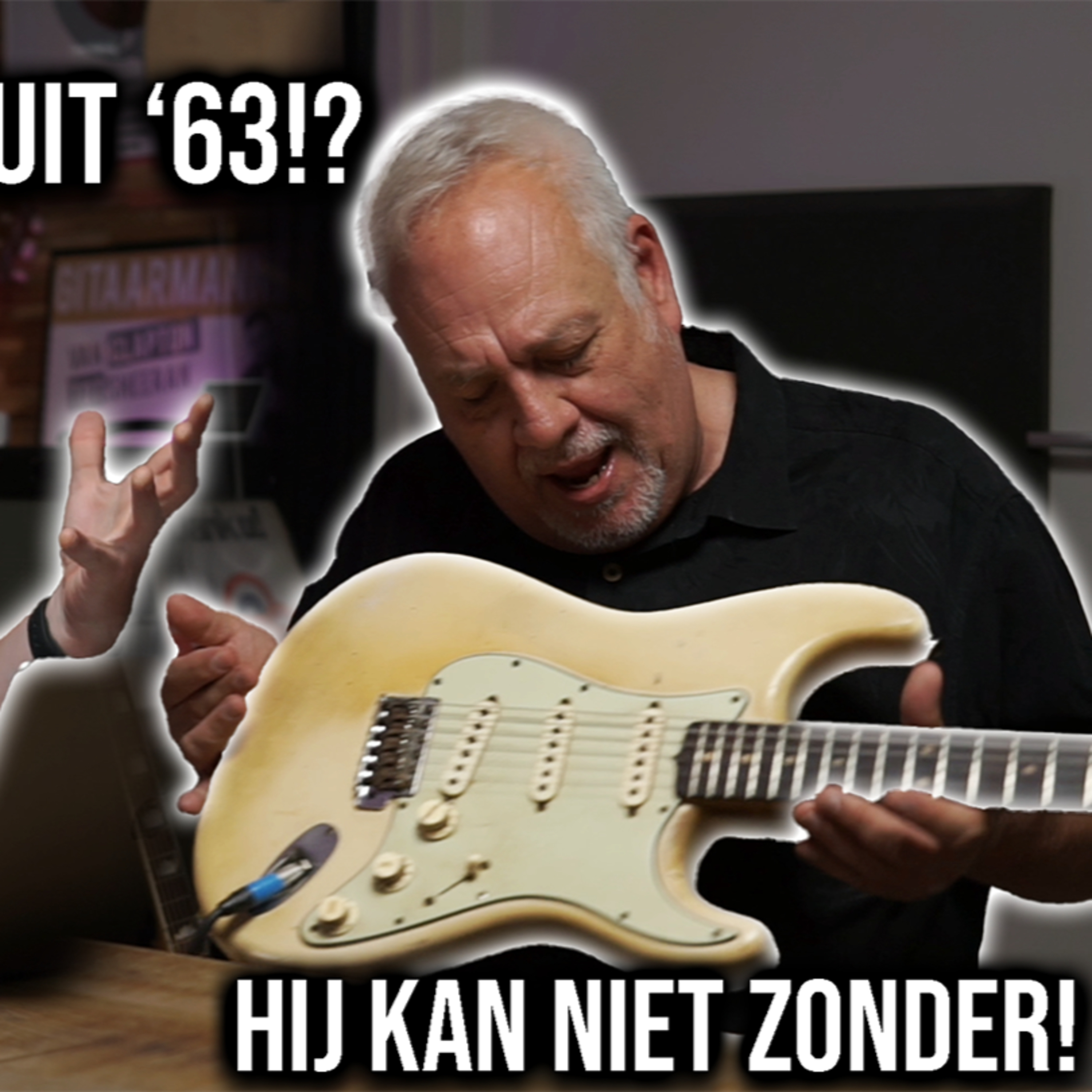 Cok van Vuuren over zijn onbetaalbare Strat, gebroken J-200 en trio-disciplin