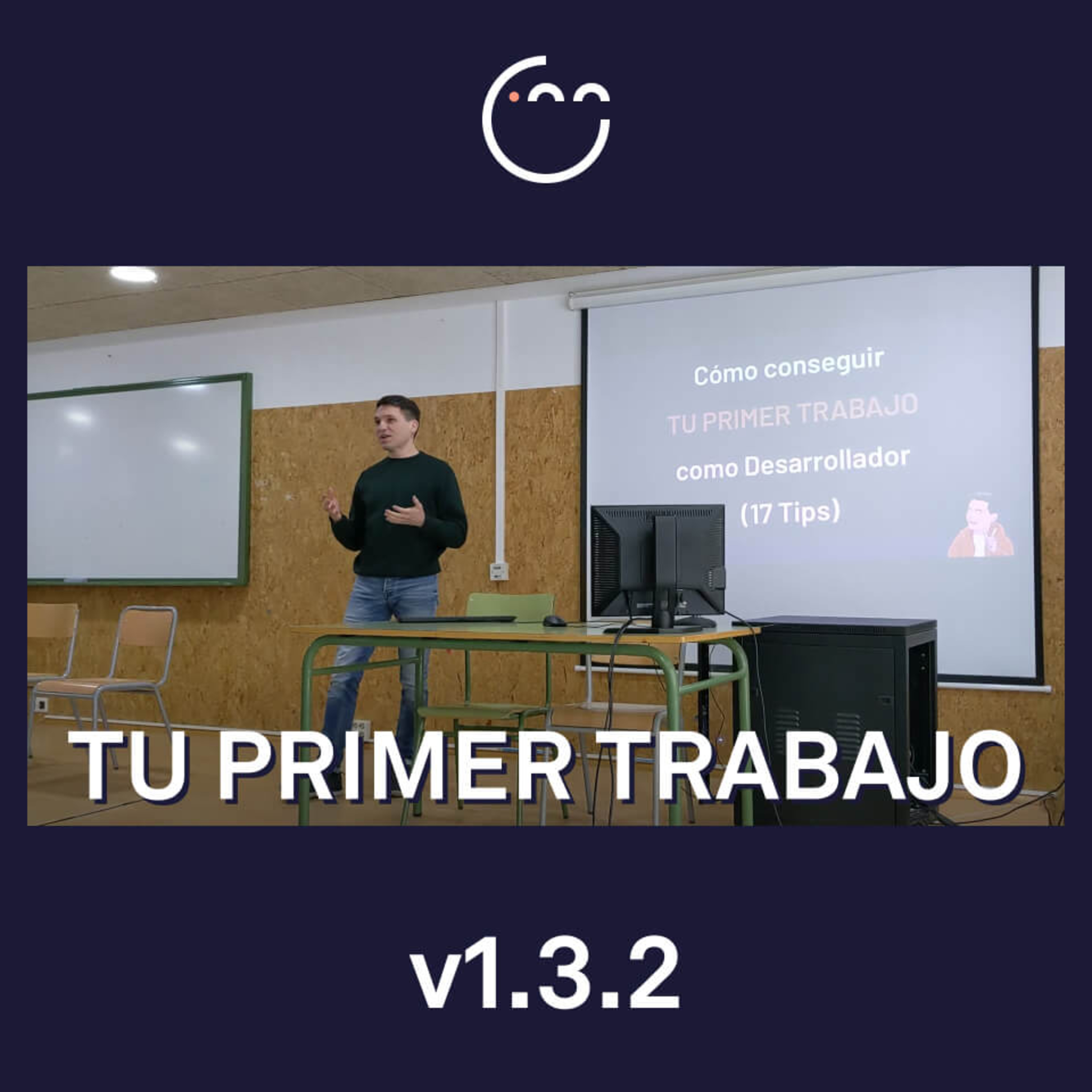132. Cómo conseguir TU PRIMER TRABAJO (empleo) como programador (17 Tips) episode artwork