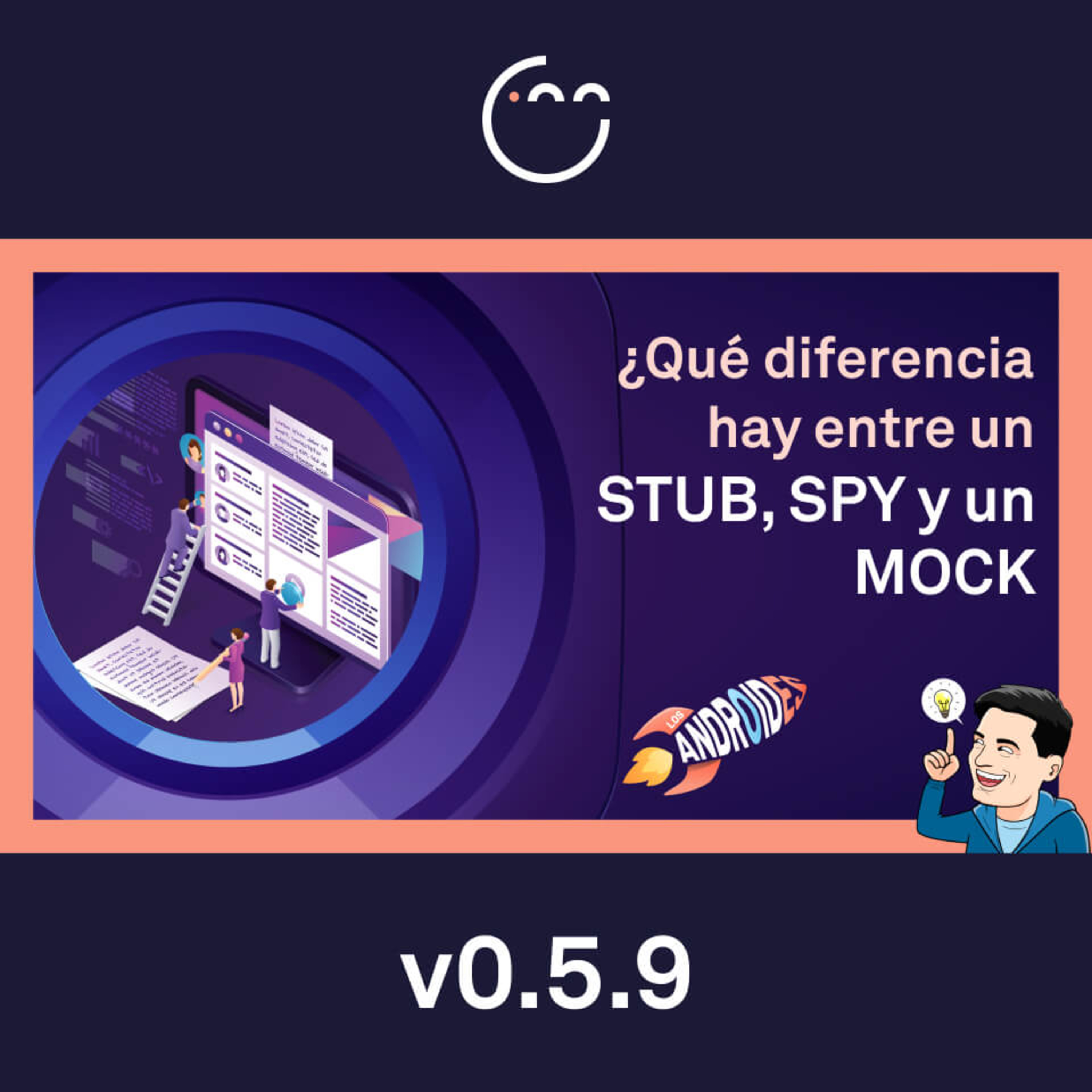 59. ¿Qué diferencias hay entre un stub, un spy y un mock? episode artwork