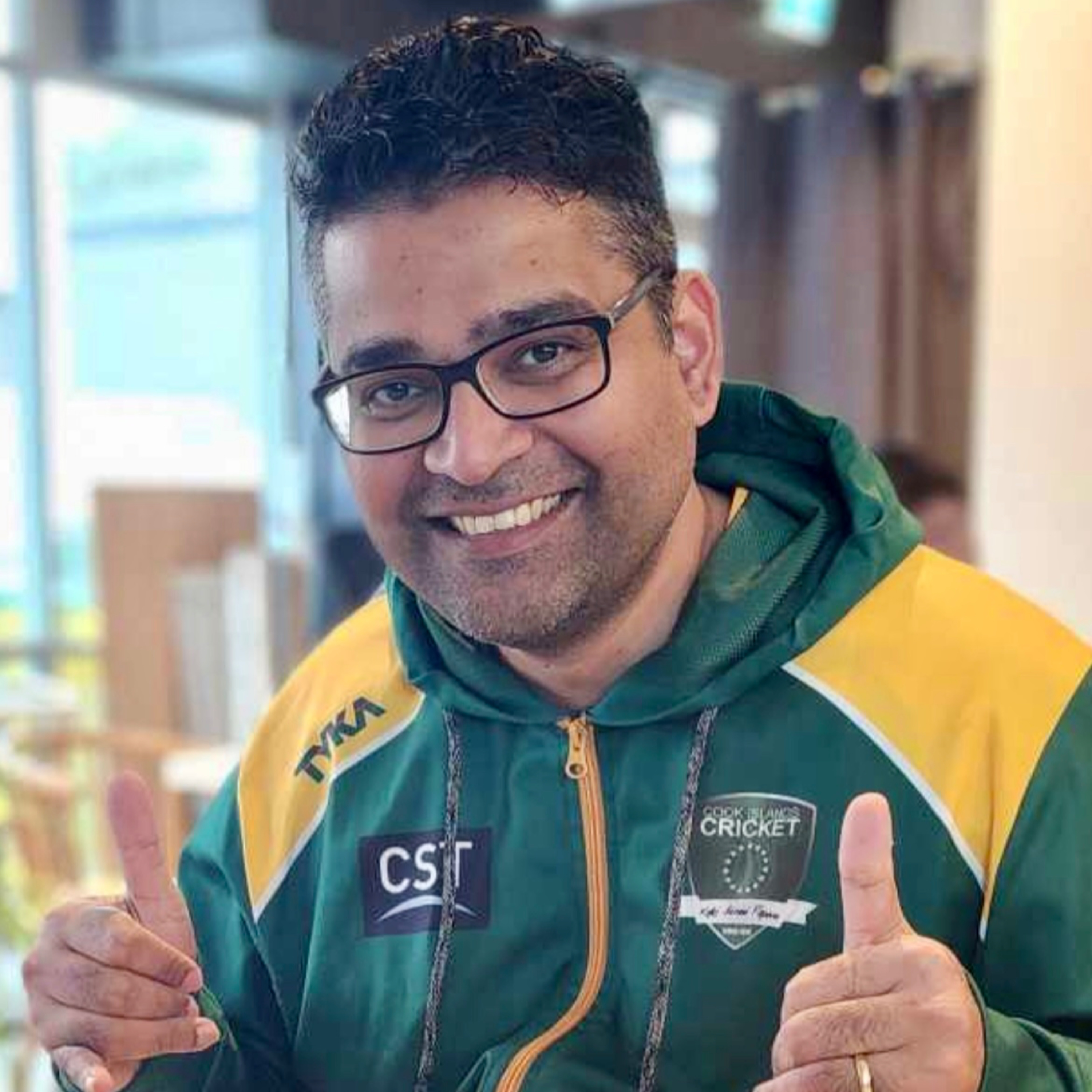 RAHUL PATIL tells us about cricket in the Cook Islands!