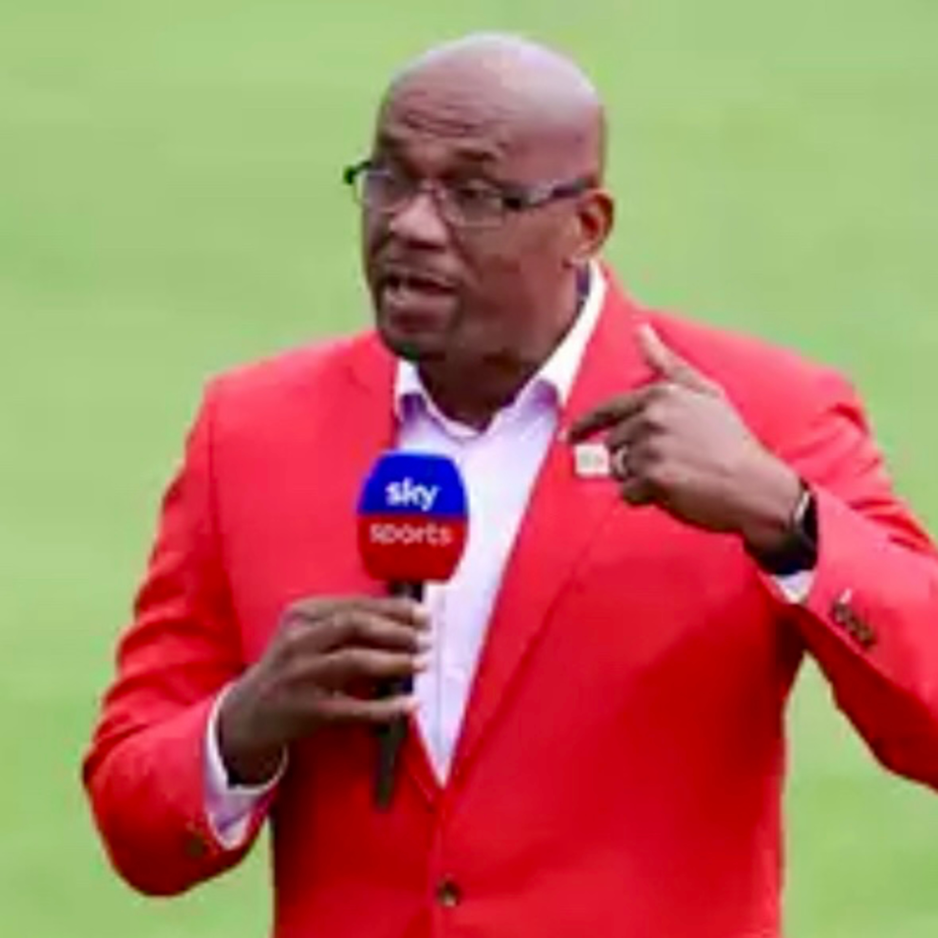 West Indies legend IAN BISHOP