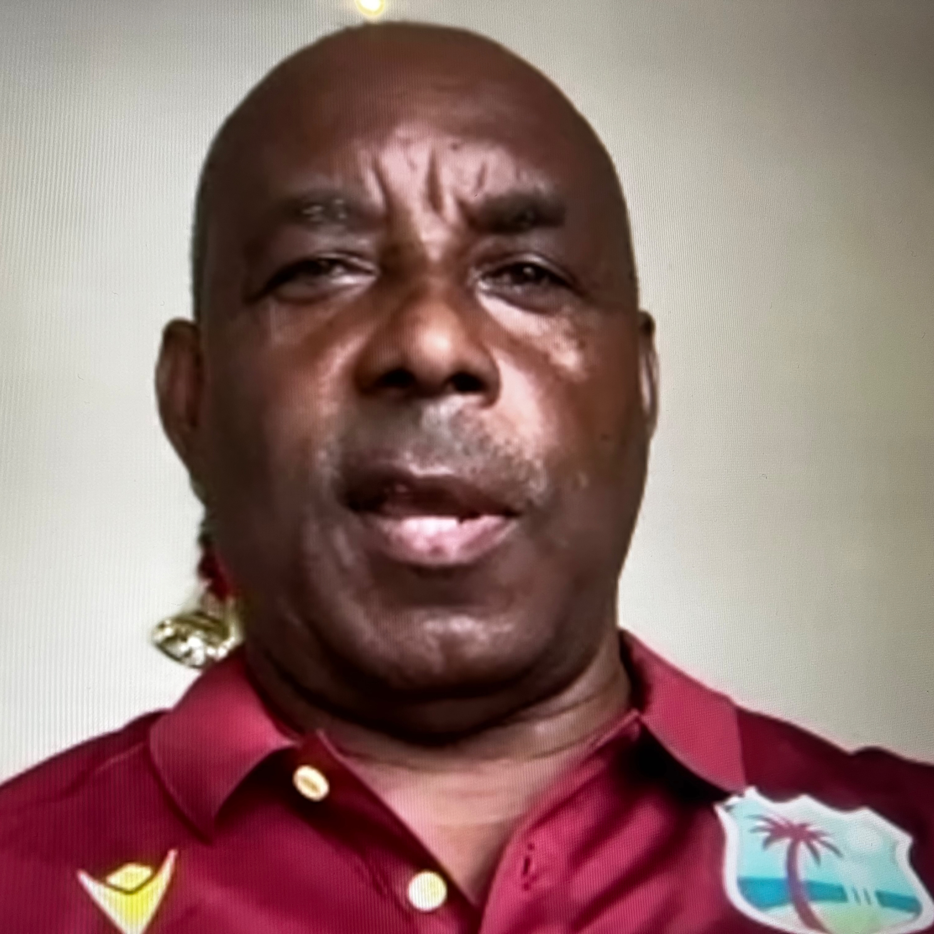 ROLAND BUTCHER joins us from Barbados.
