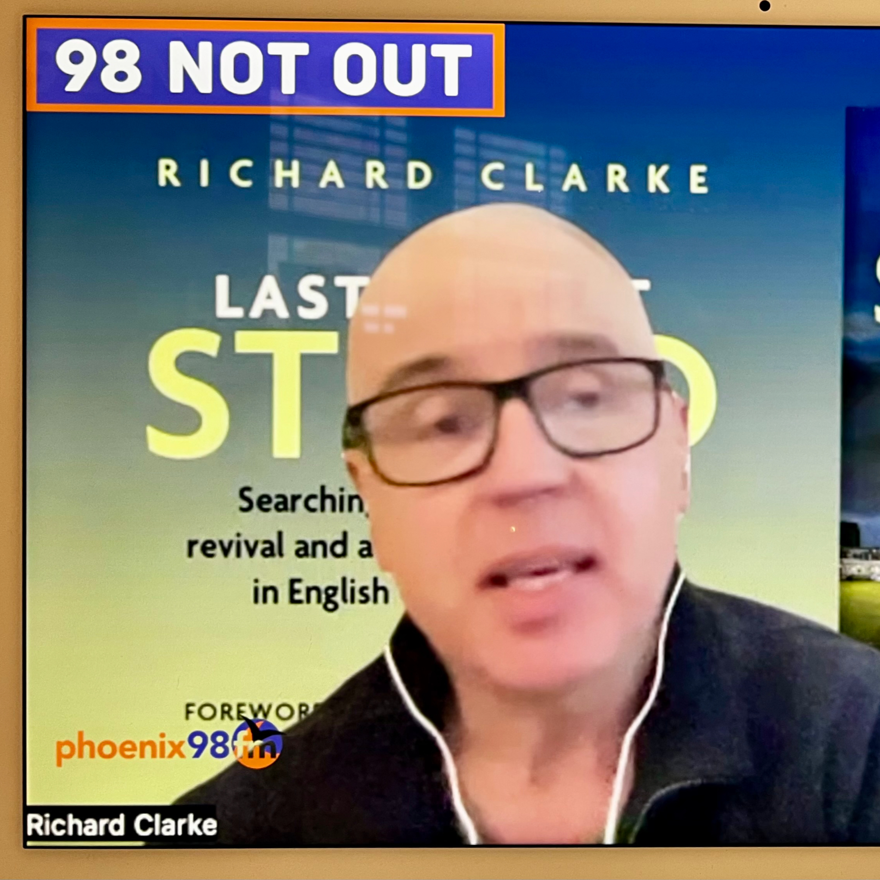 I ask RICHARD CLARKE, 