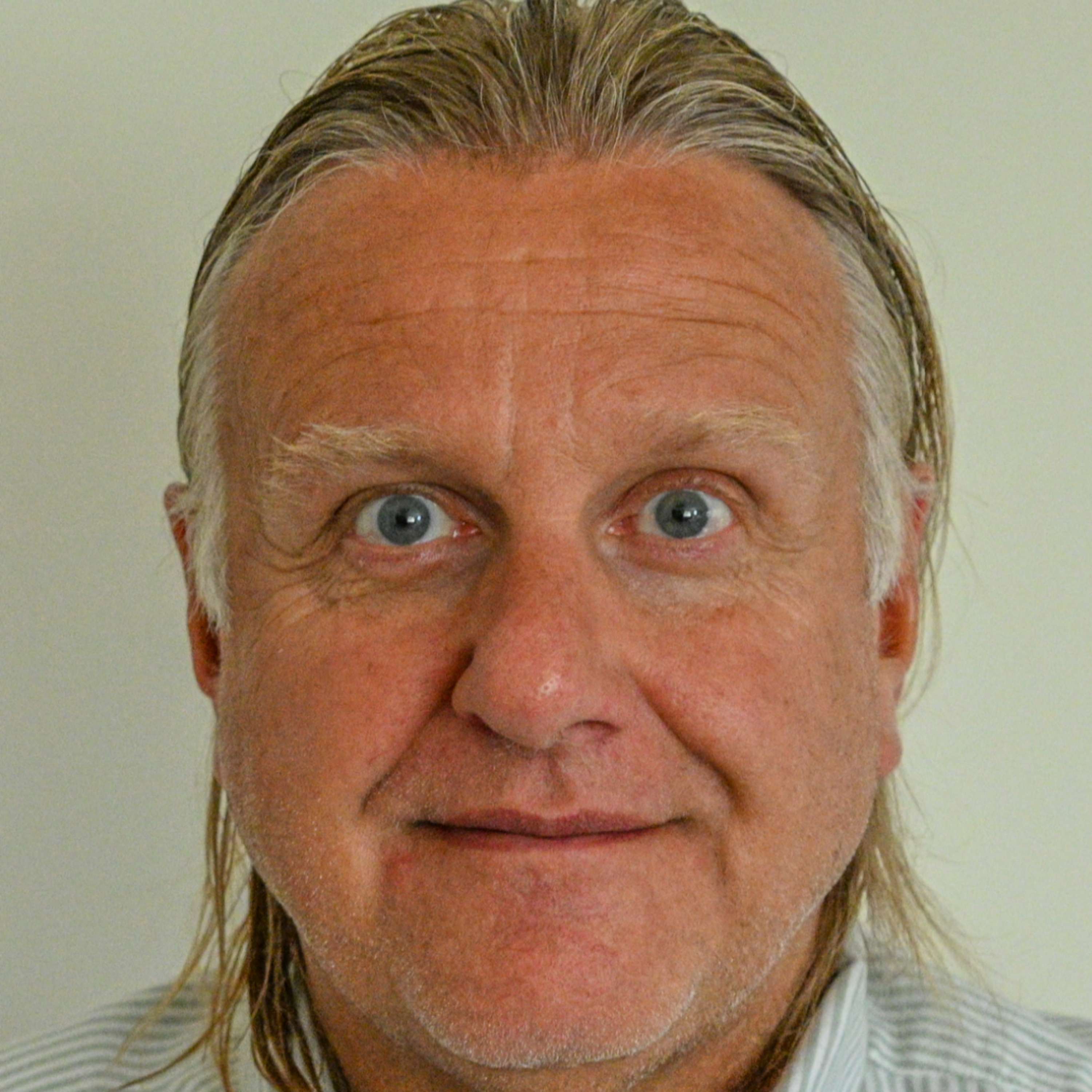 Sports photographer JON WAGSTAFF