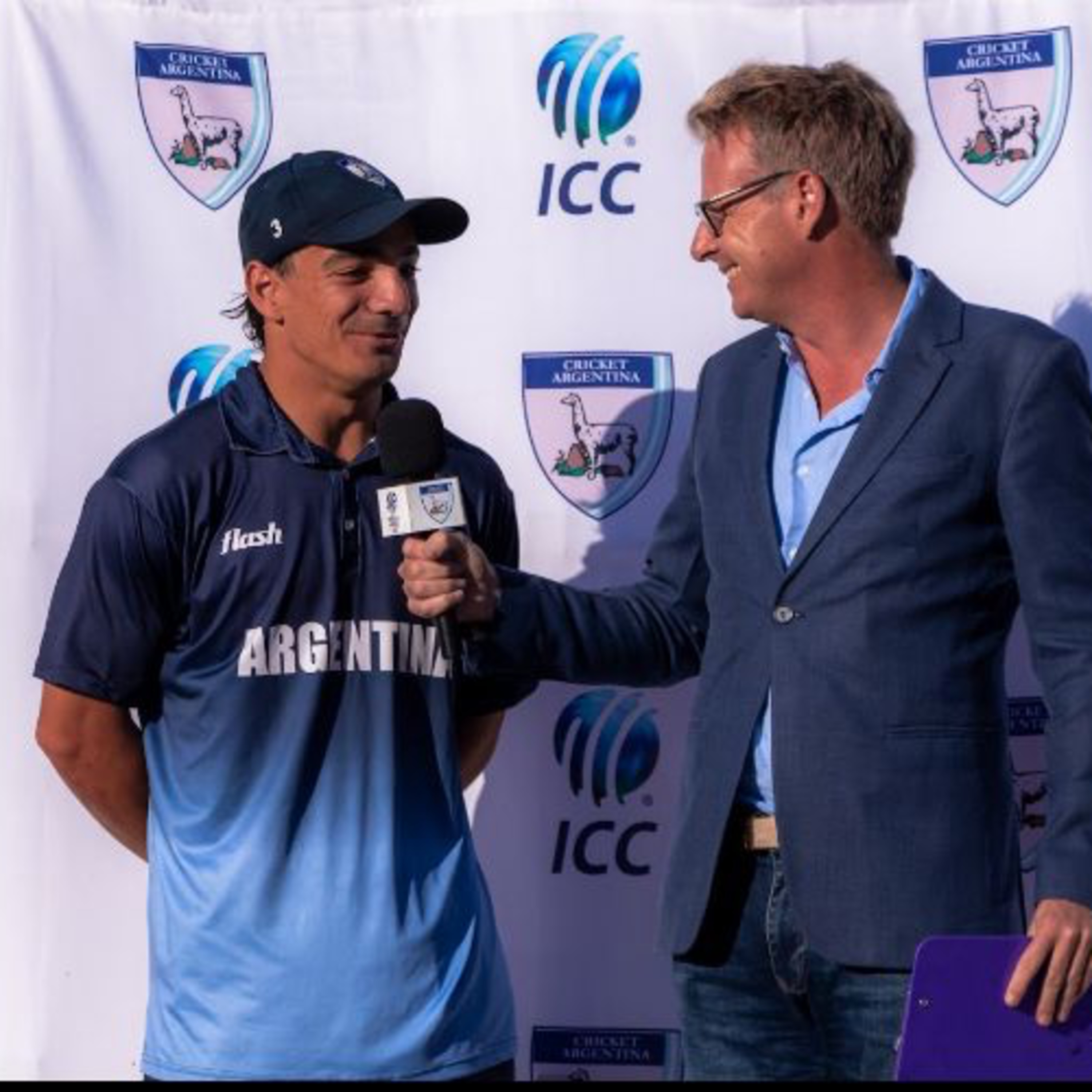 JOHNNY BARRAN just back from Argentina!