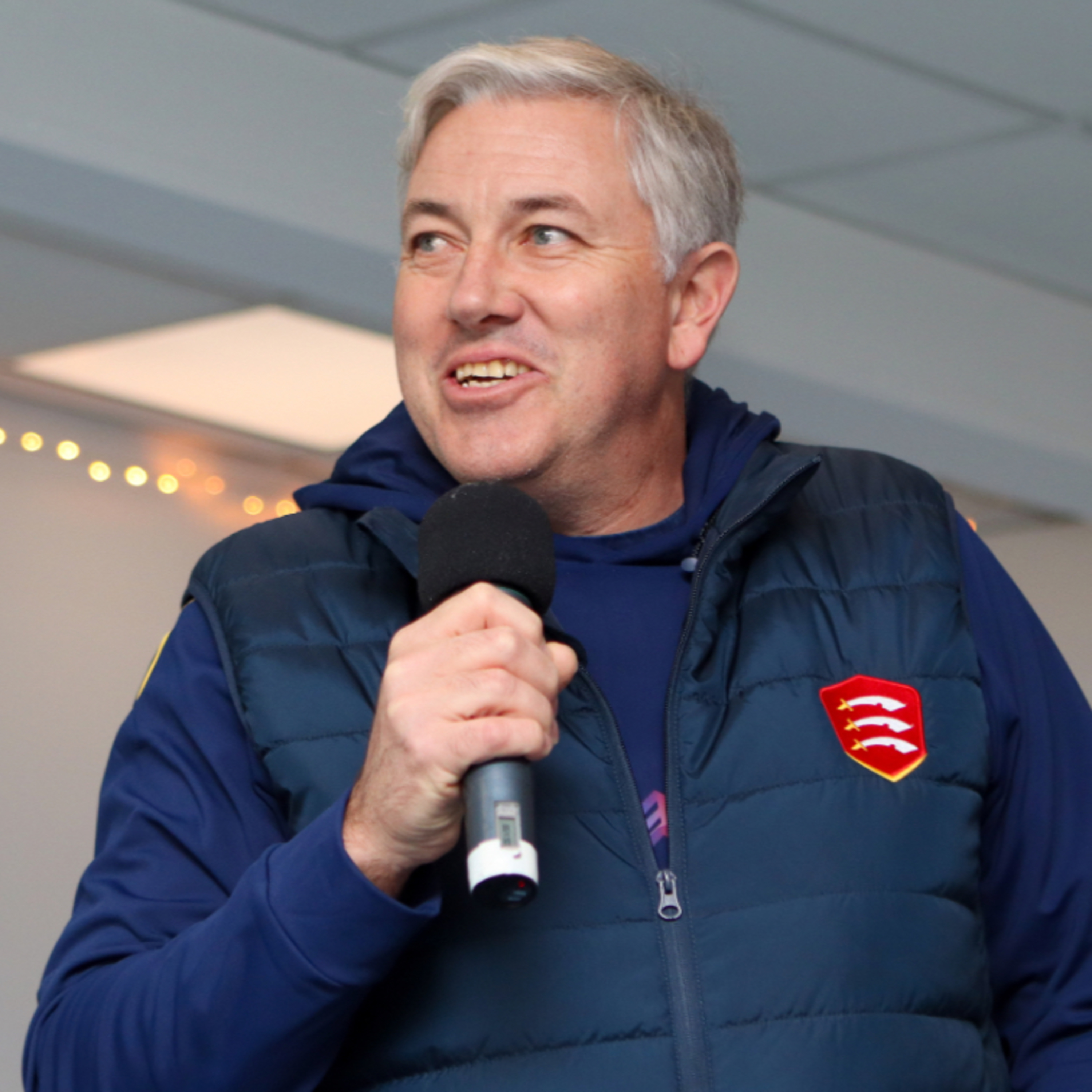 CHRIS SILVERWOOD returns to Essex!