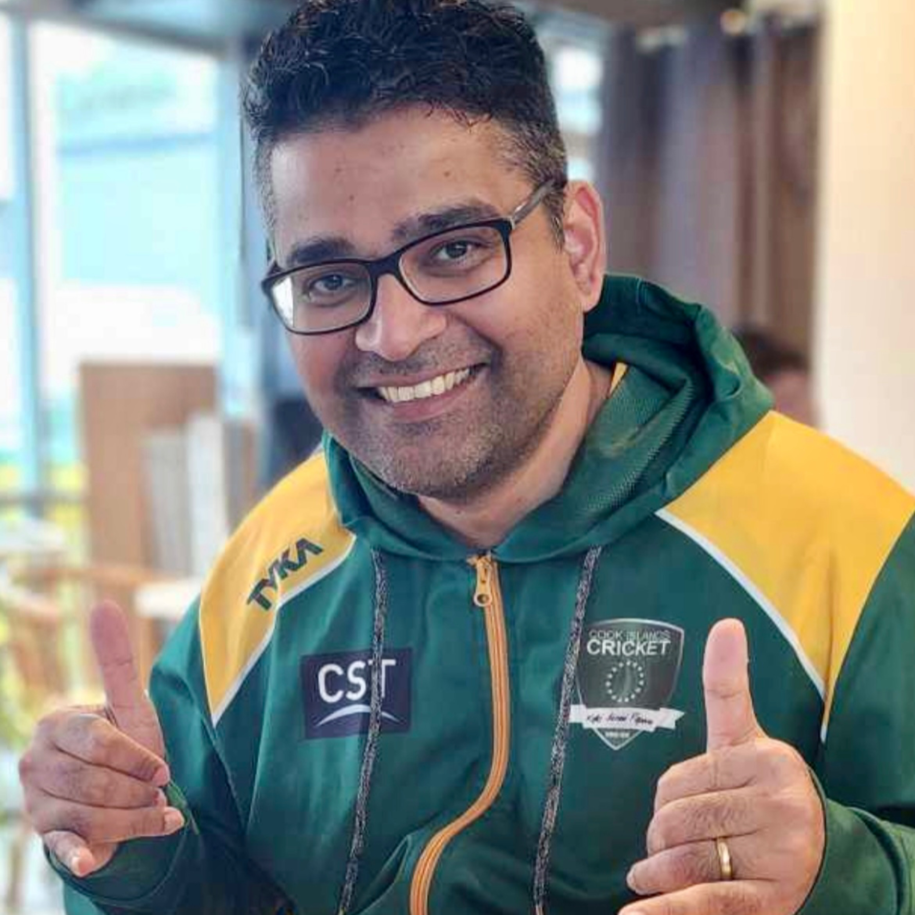 RAHUL PATIL on the ICC Champions Trophy
