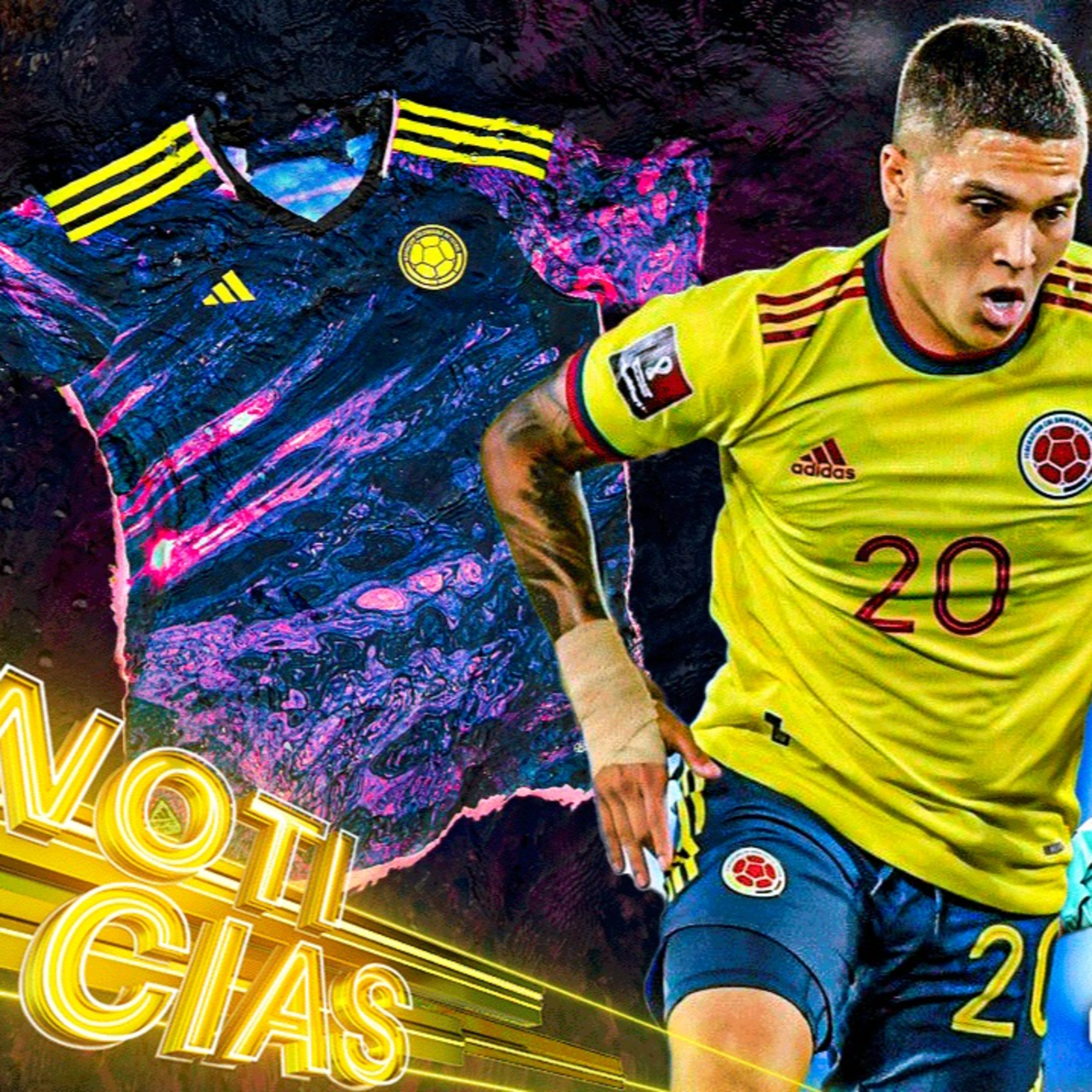 "QUINTERO es un BOBO" | ¿FALCAO se va de la SELECCIÓN? | la NUEVA camiseta de COLOMBIA | Cracks Colombia 23 Mar. episode artwork