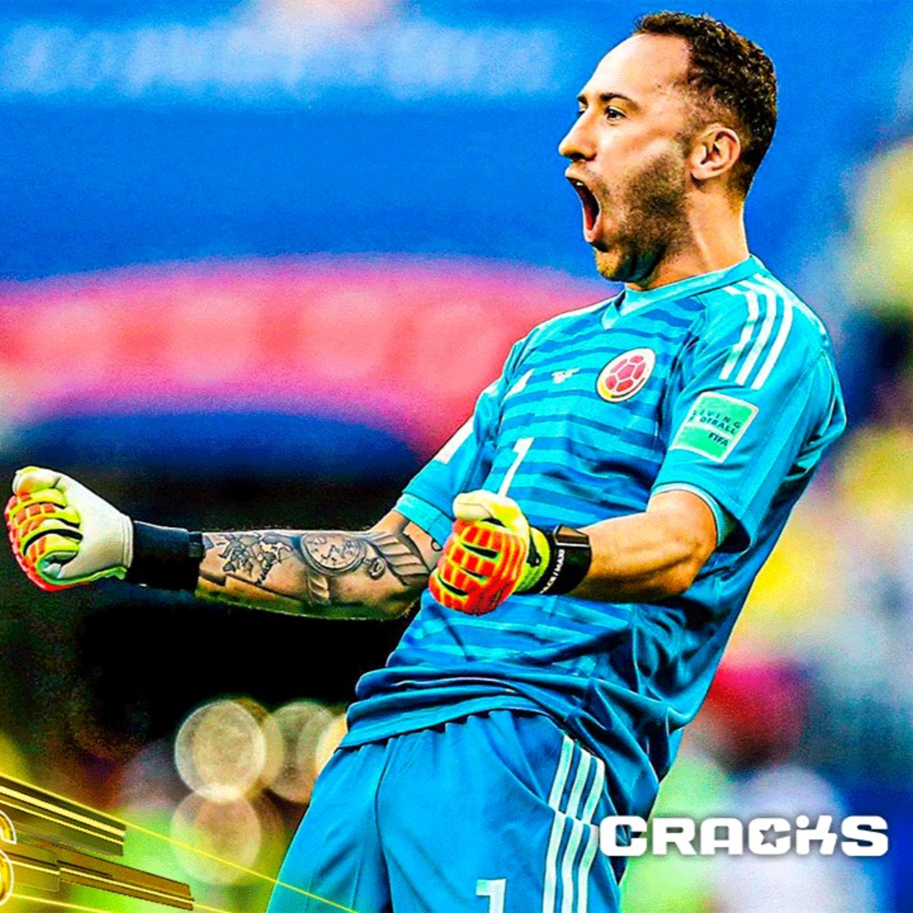 OSPINA pasó a la HISTORIA por ESTO | COLOMBIANO podría FICHAR por GALATASARAY | GOL de BORJA | Cracks Colombia 26 Mar. episode artwork