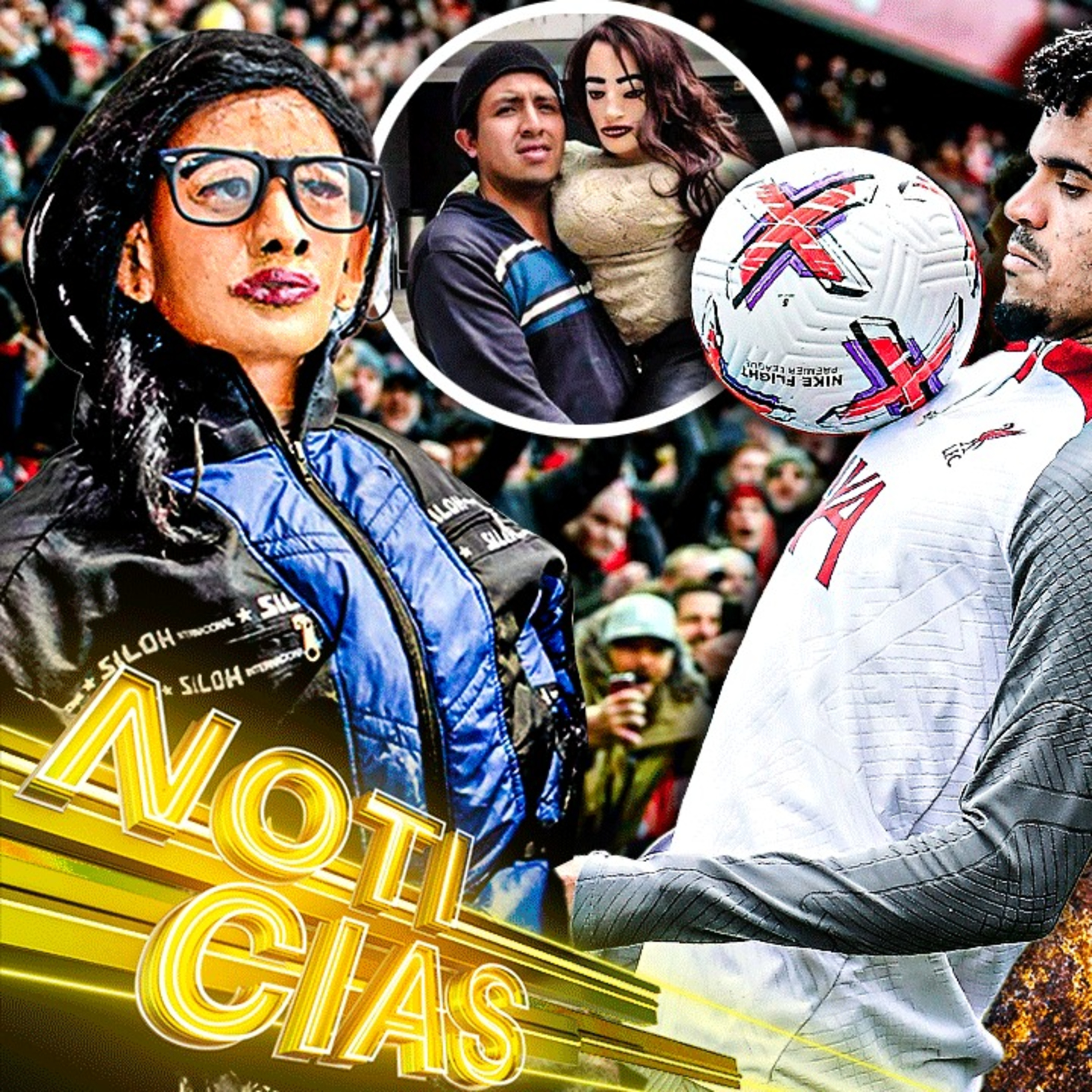LUIS DÍAZ queda DESCARTADO para ESTOS partidos | ¿De QUÉ equipo es la NOVIA de TRAPO? | "es ESCLAVO" | Cracks Colombia 3 Abr. episode artwork
