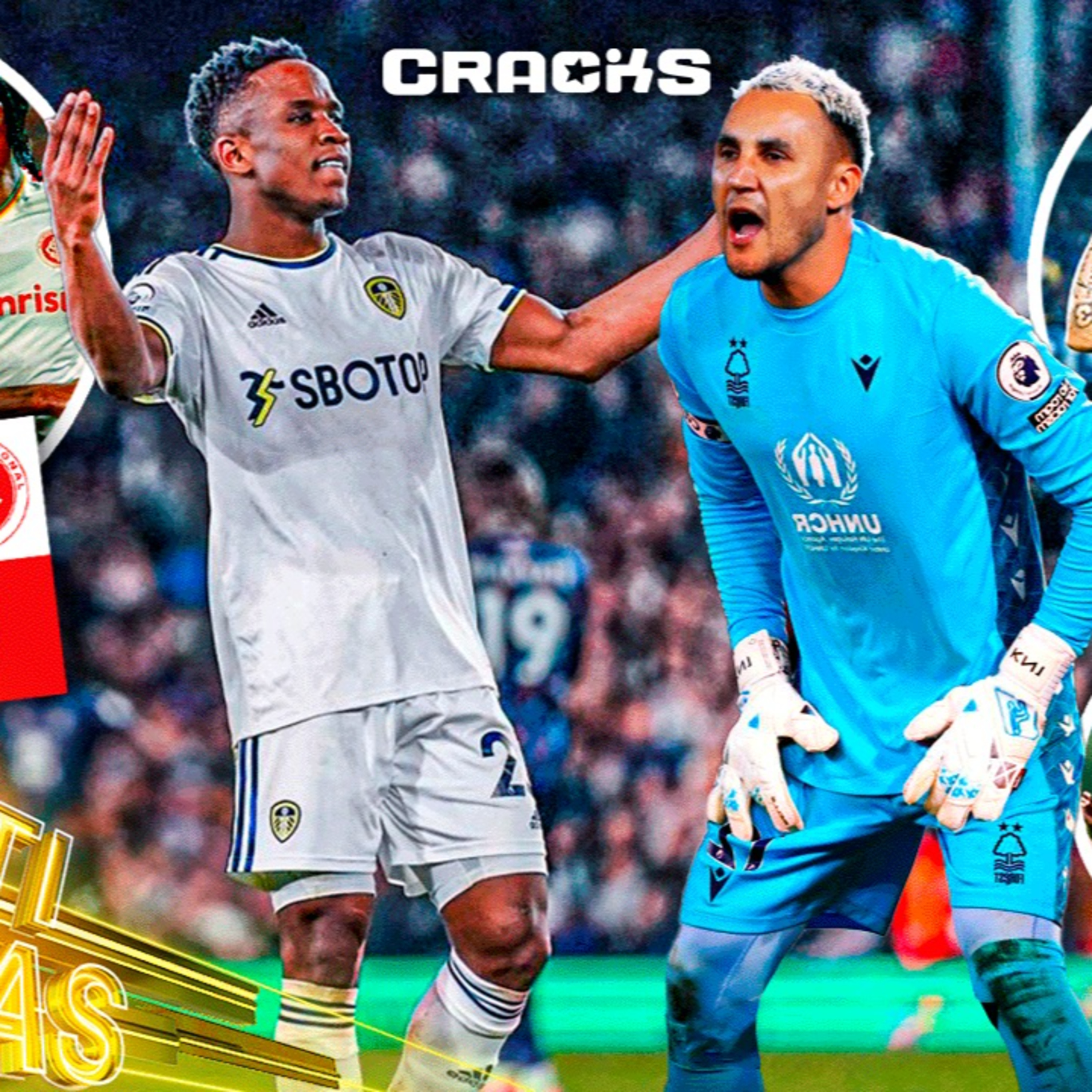 GOLAZO de SINISTERRA a KEYLOR NAVAS | MILLONARIOS GOLEA (3-0) | DIM empata (1-1) | SANTA FE empata | Cracks Colombia 4 Abr. episode artwork