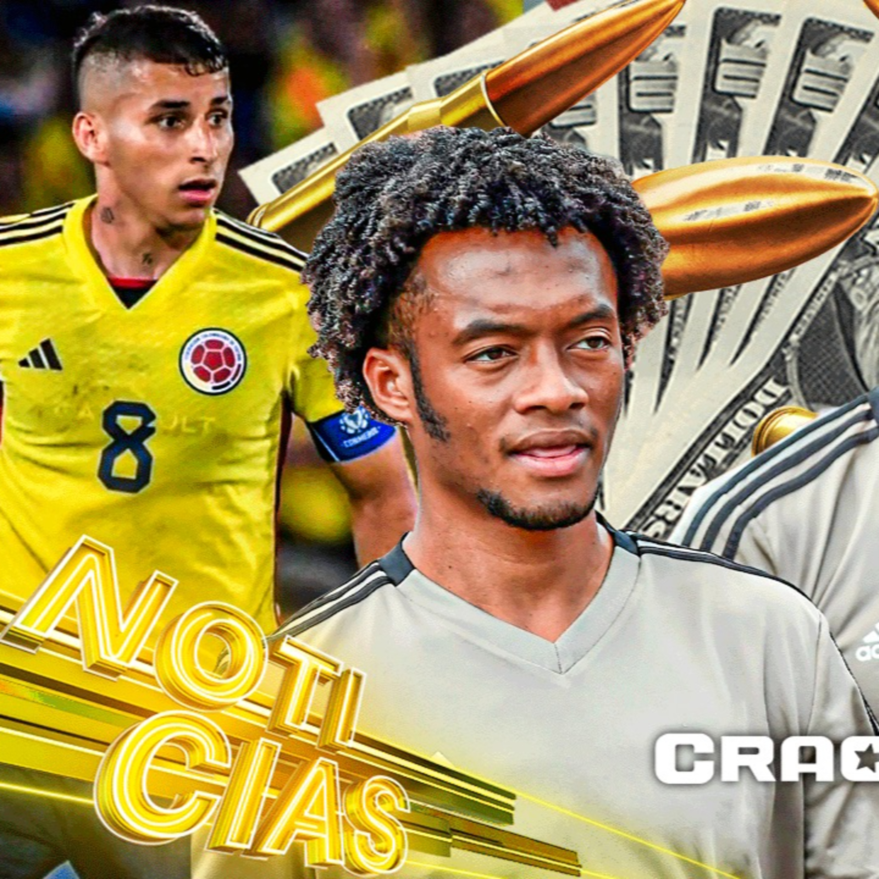 Relacionan a NARCÖ con CR7 y CUADRADO | PUERTO CABELLO (0 - 2) TOLIMA | "COLOMBIA necesita la SUB20" | Cracks Colombia 6 Abr. episode artwork