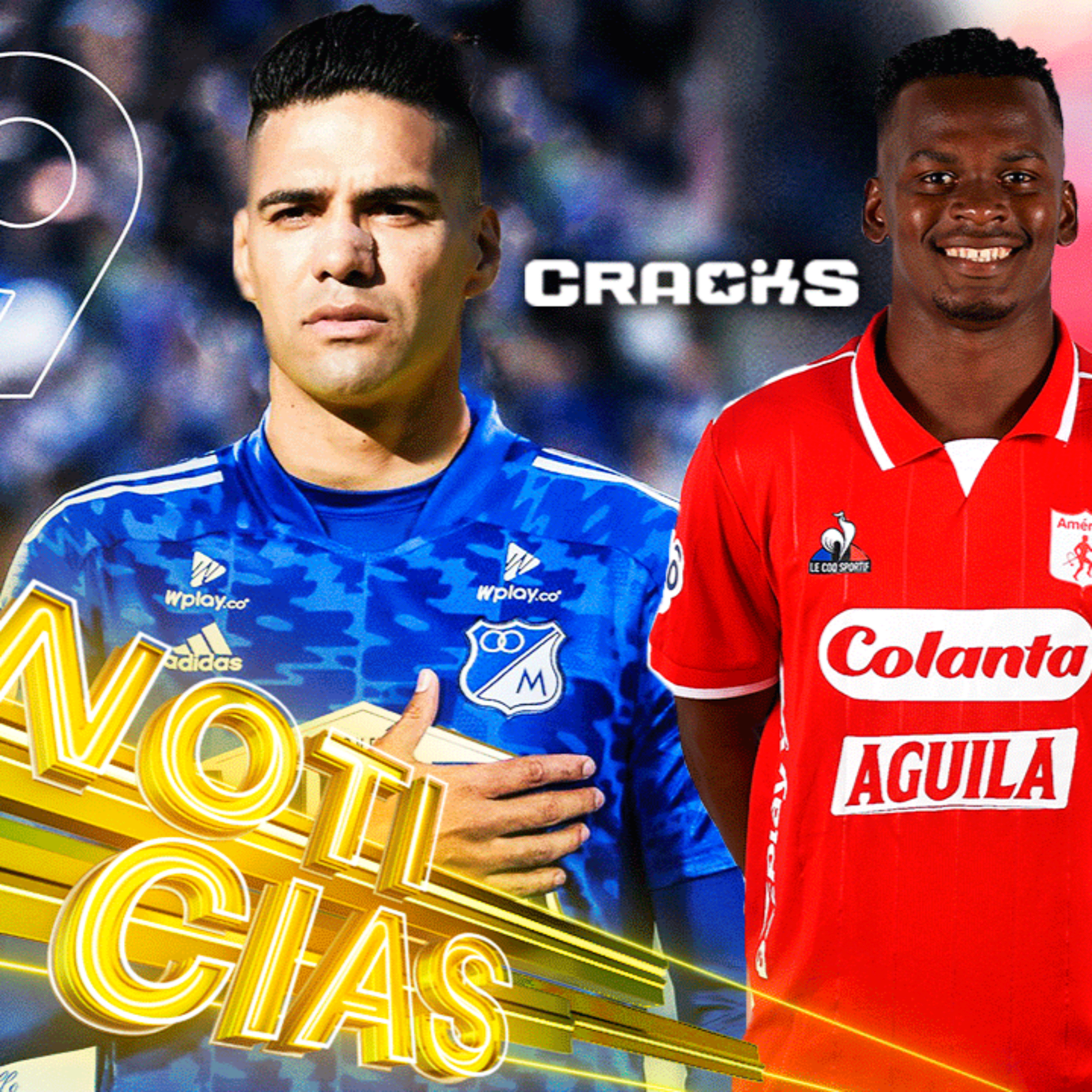 LE PIDEN a MATHEUS que SE QUEDE | "FALCAO me PIDIÓ la CAMISETA" | QUINTERO el MEJOR de la LIGA | Cracks Colombia 8 Abr. episode artwork