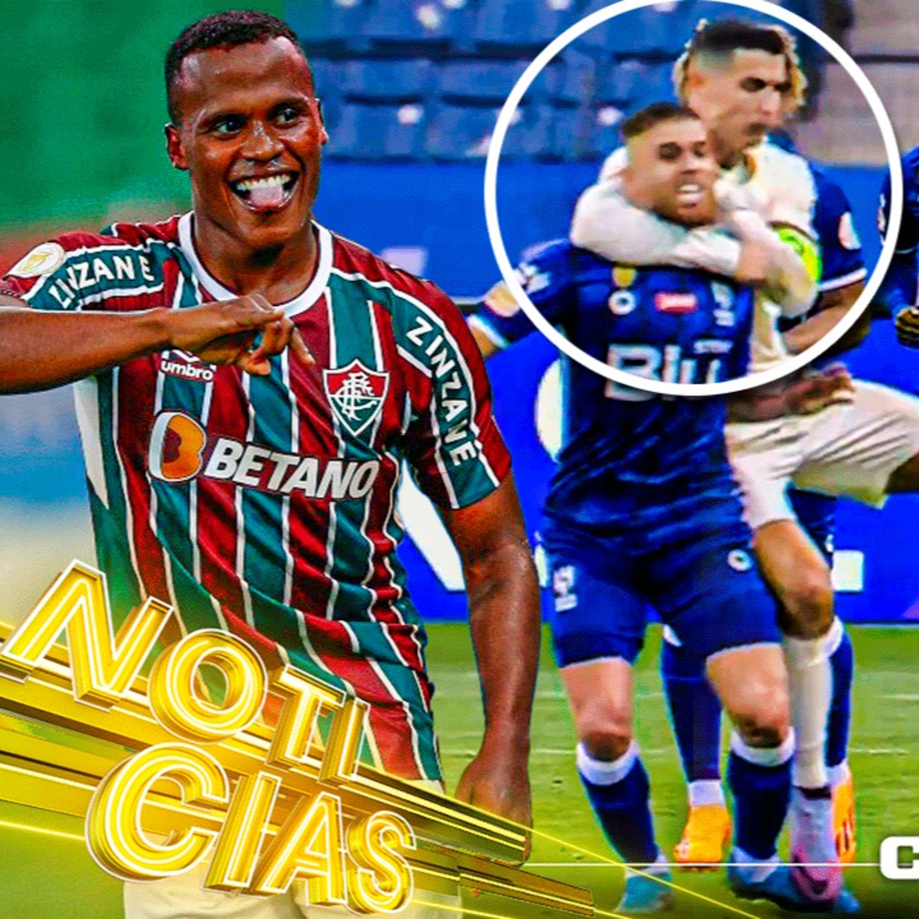 CR7 le hace LLAVE a CUELLAR | el MÁXIMO asistidor de BRASIL es COLOMBIANO | Propuesta MILLONARIA episode artwork