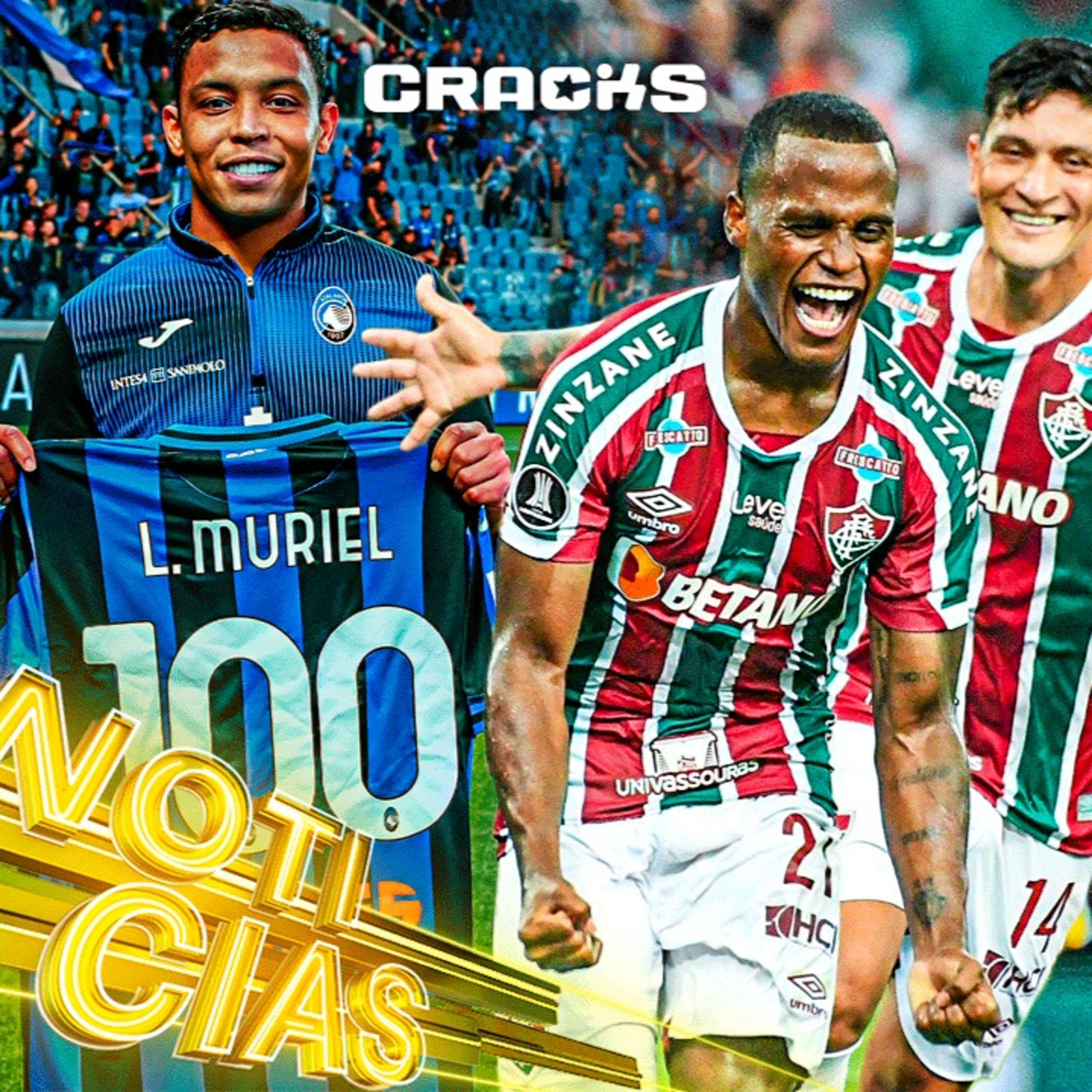 ¡100 GOLES de MURIEL en ITALIA! | ¿JHON ARIAS es el FUTURO de COLOMBIA? | la JUVE salió PERJUDICADA episode artwork