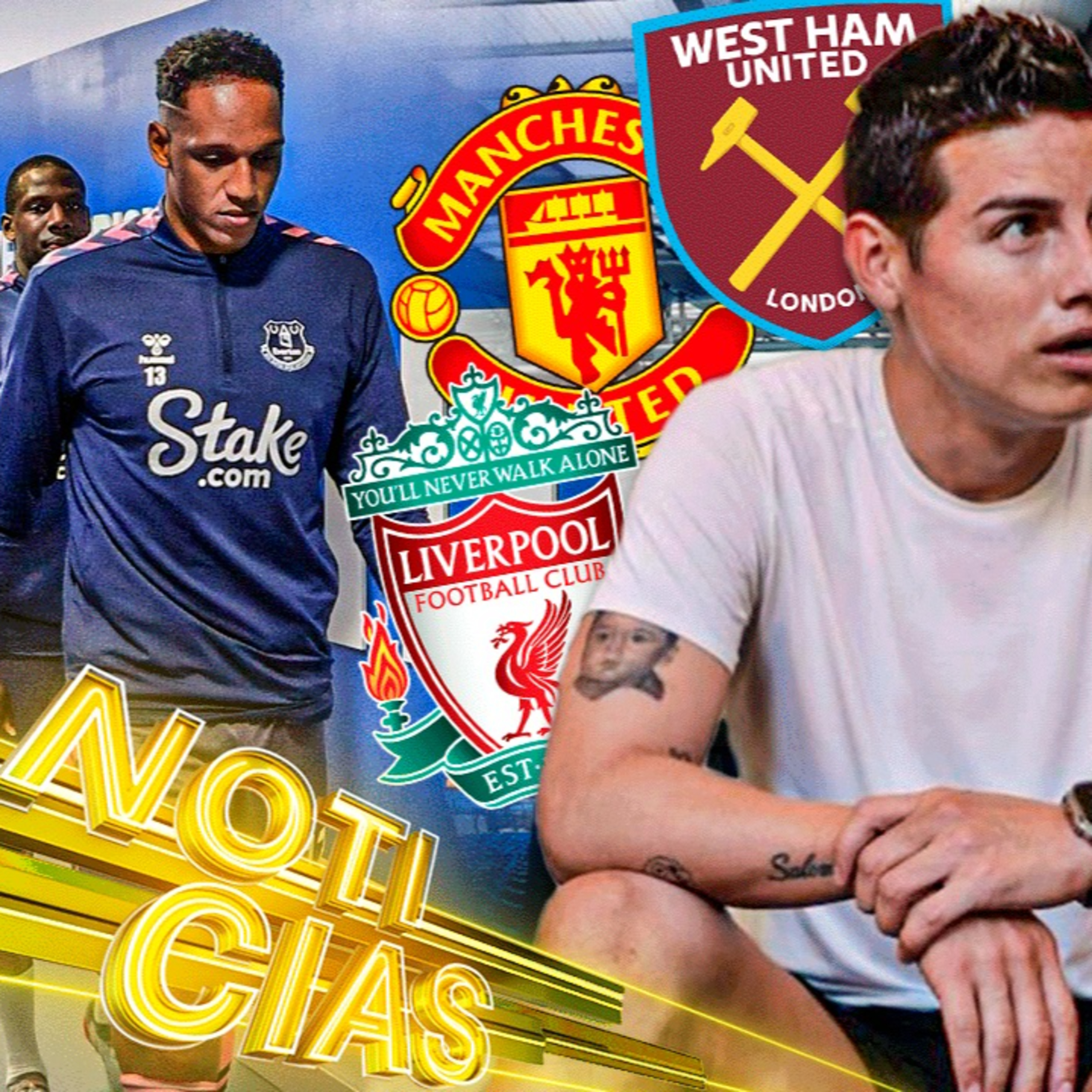 ¿JAMES vuelve a la PREMIER? | los COLOMBIANOS que podrían DESCENDER | "YERRY MINA los LIQUIDÓ" episode artwork