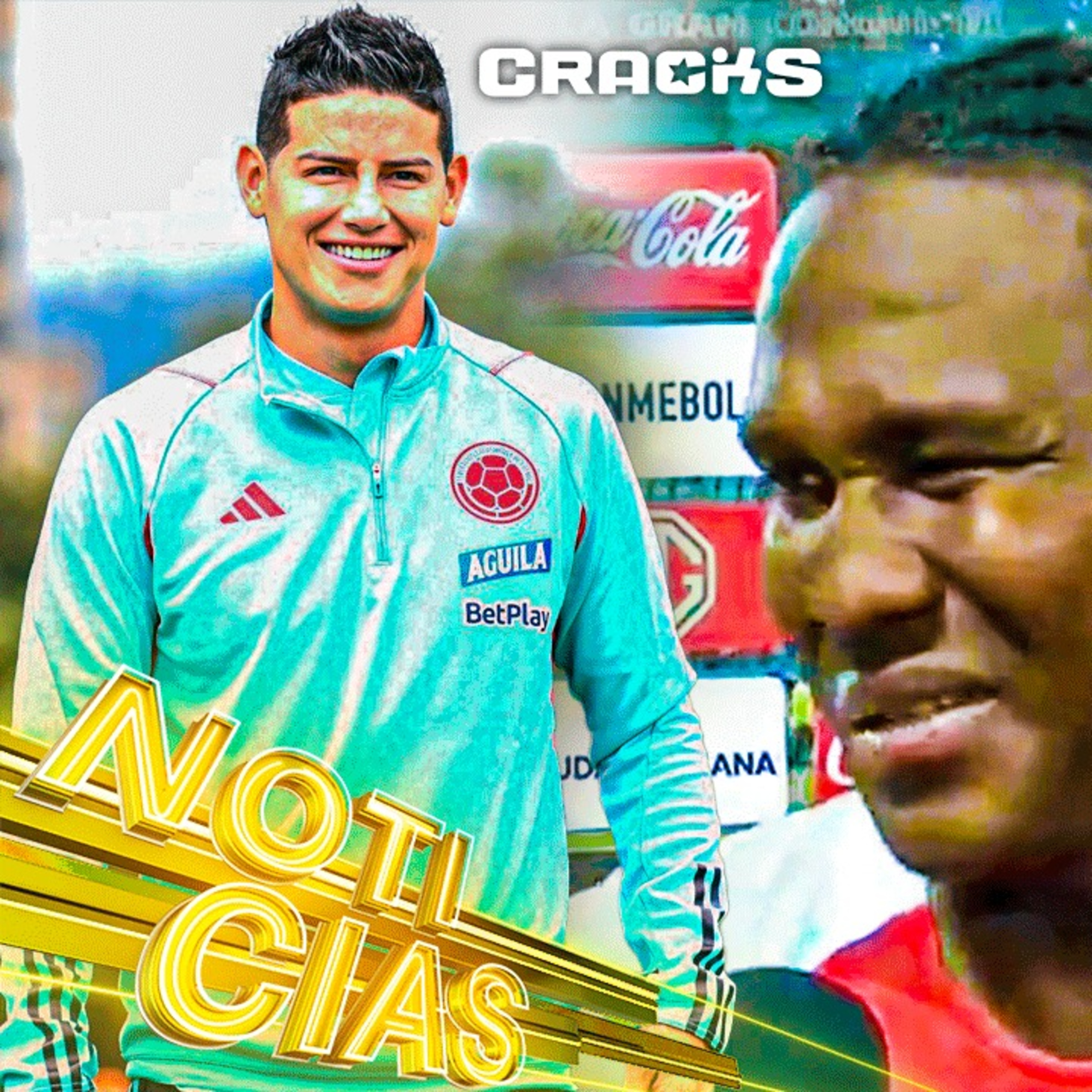 "Me llaman MONO y NEGRO" RACISMO en ARGENTINA | CUADRADO diría ADIÓS a la JUVE | JAMES está "BIEN" episode artwork