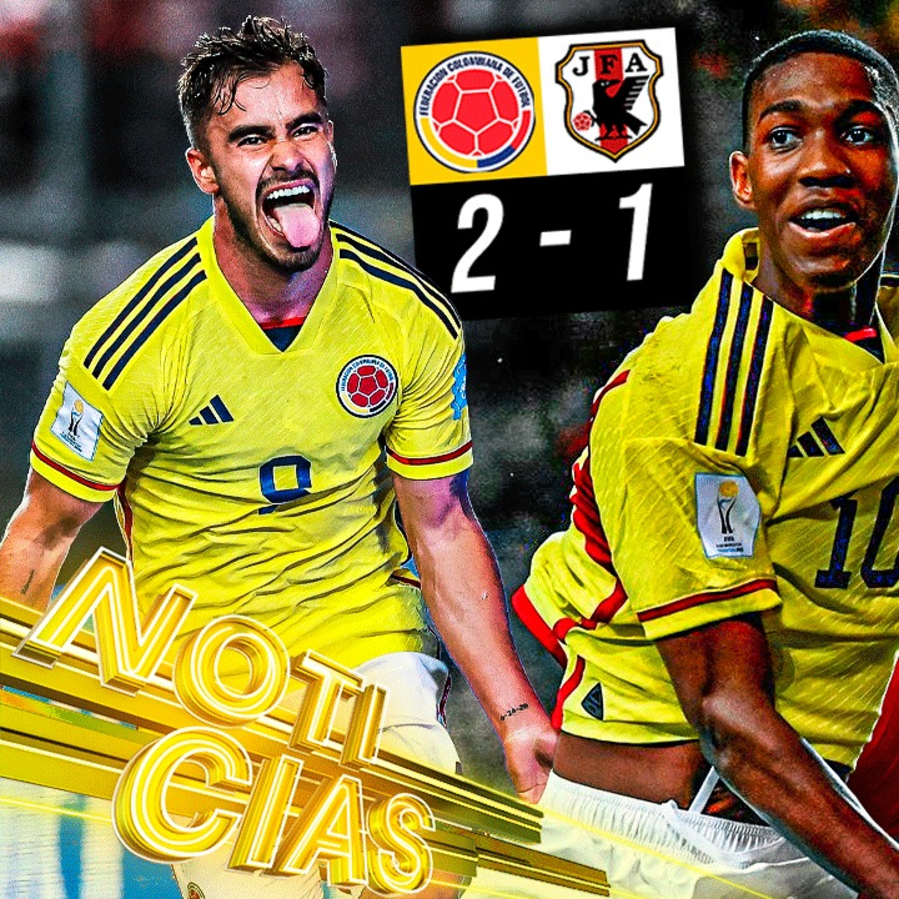 COLOMBlA se CLASIFICA RESUMEN (2 - 1) vs JAPÓN | MORELOS se DESPIDE de ESCOCIA episode artwork