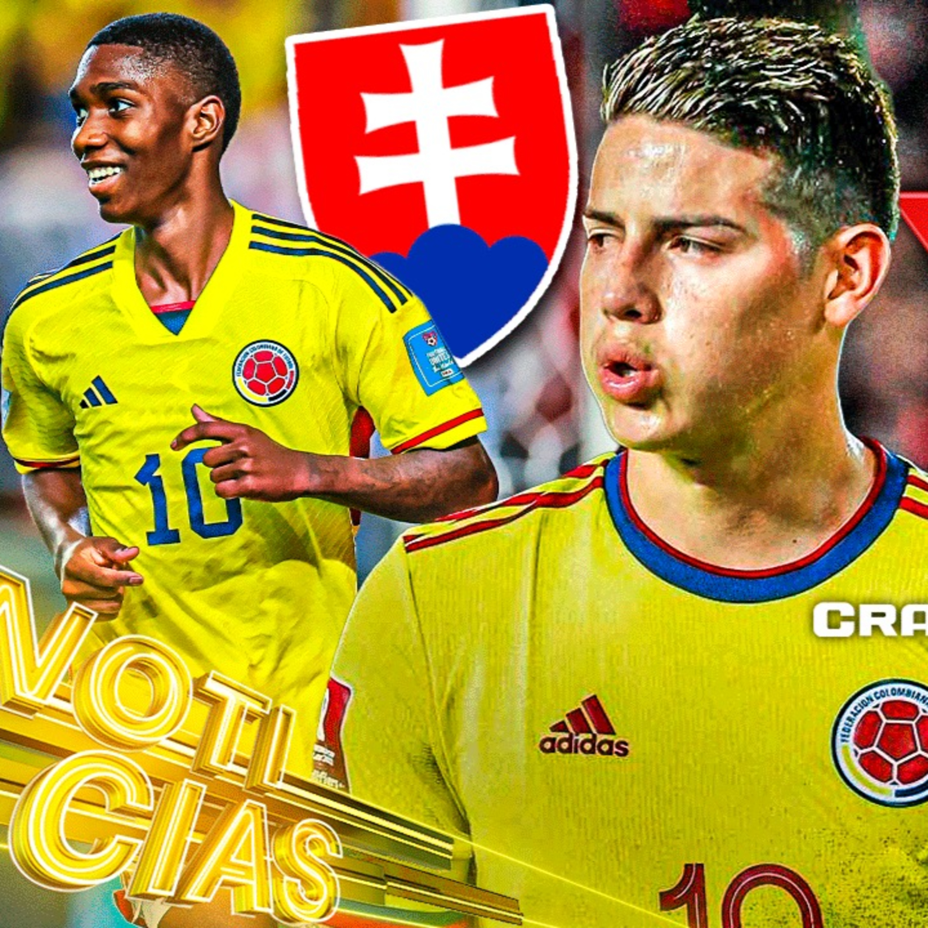 SINISTERRA y el LEEDS a SEGUNDA | COLOMBIA vs ESLOVAQUIA en OCTAVOS | "DEJA de QUEJARTE JAMES" episode artwork