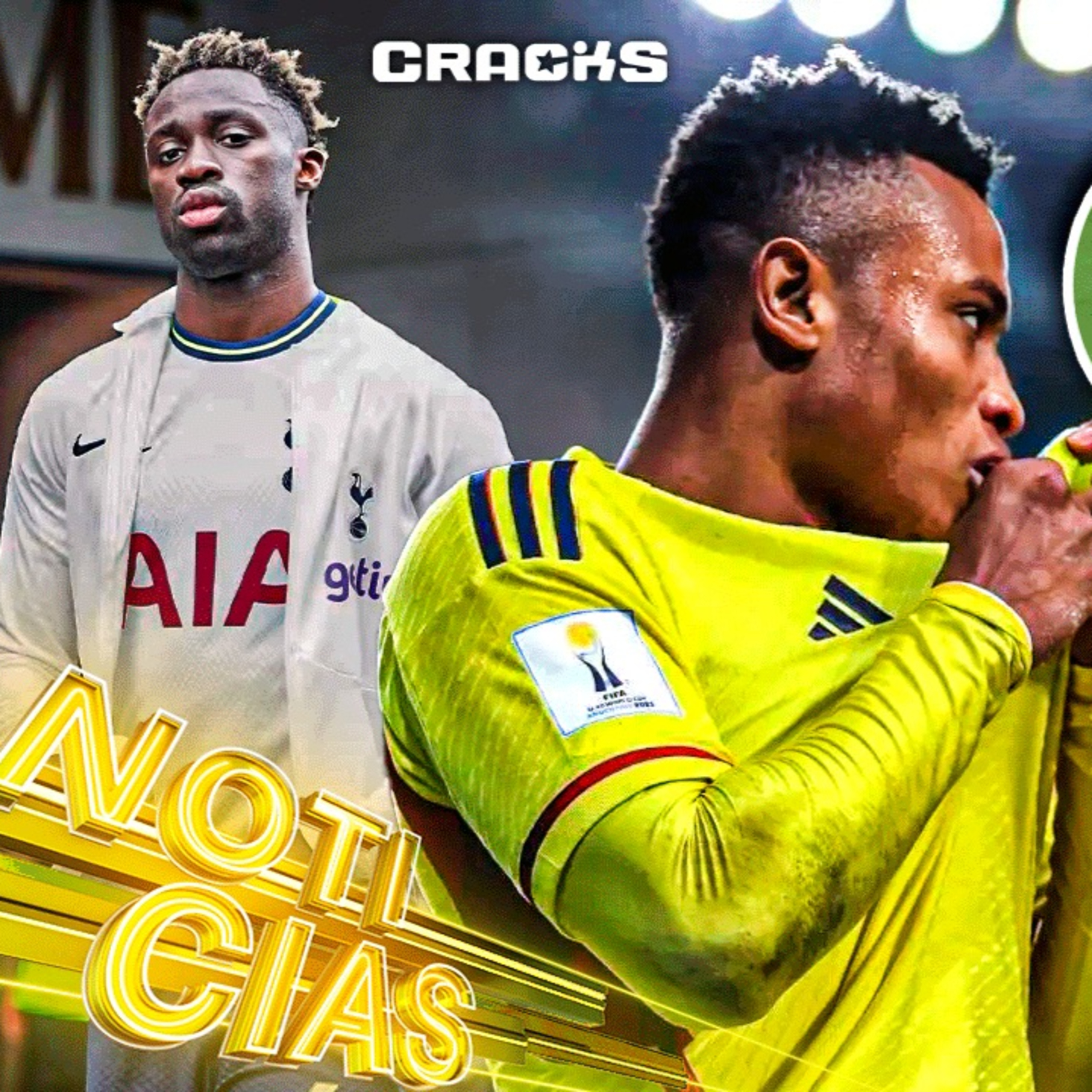GOL de CORTÉS entró al TOP 10 según FIFA | "DÁVINSON debe SALIR del TOTTENHAM" | ¡le pegó un PUÑO! episode artwork