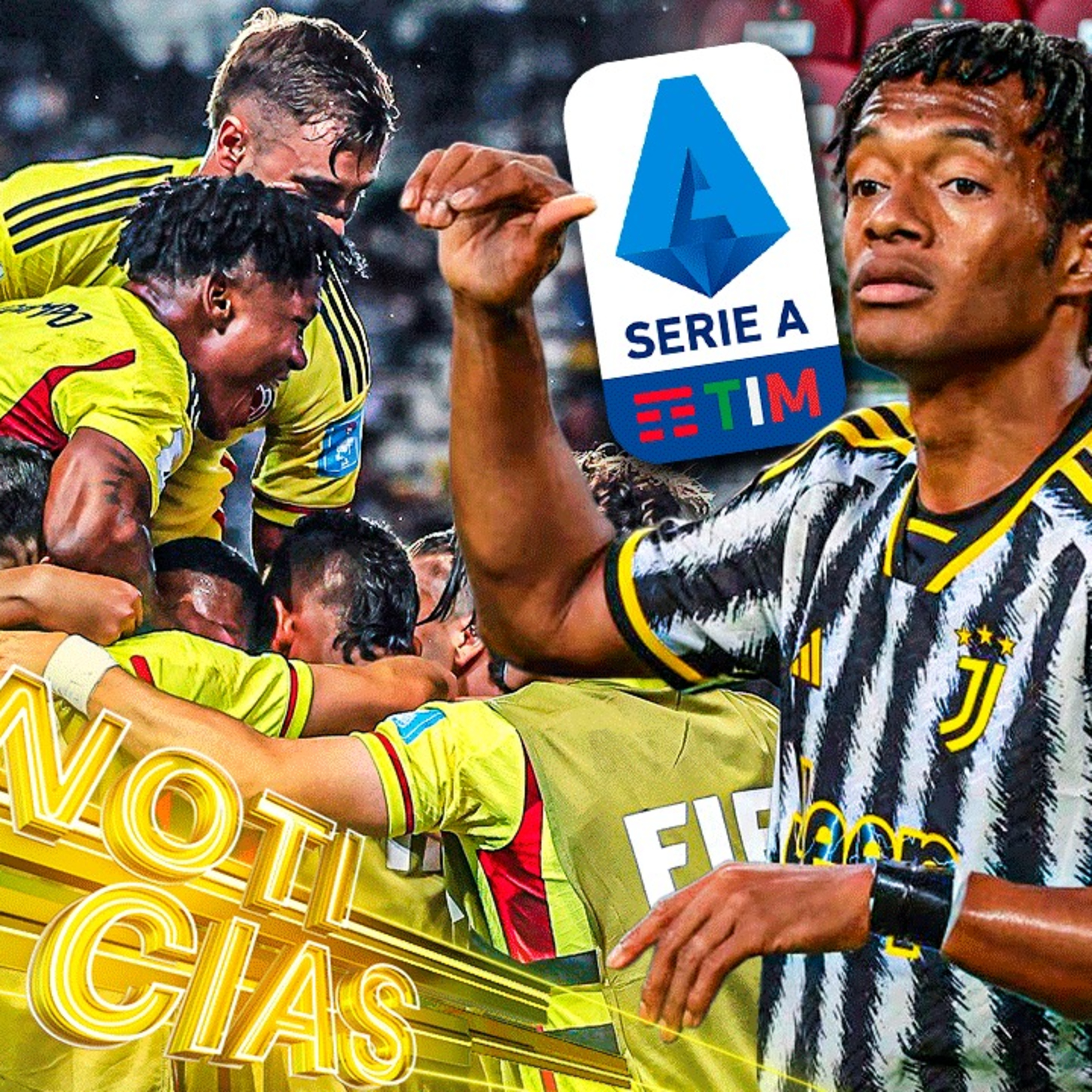 "COLOMBIA es un rival TEMIBLE" | CUADRADO está en el PEOR 11 de SERlE A | antes le GANAMOS a ITALIA episode artwork