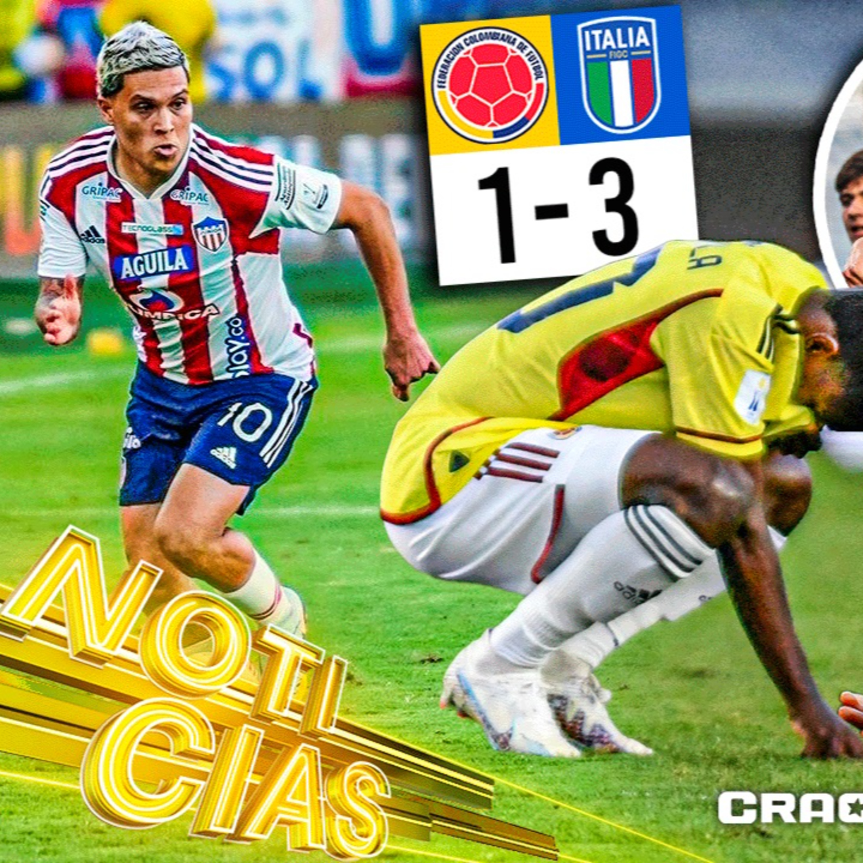 ¡COLOMBIA cae ELIMINADO del MUNDIAL! | ¿QUINTERO se va de JUNIOR? | otro GOL de JHON CÓRDOBA episode artwork
