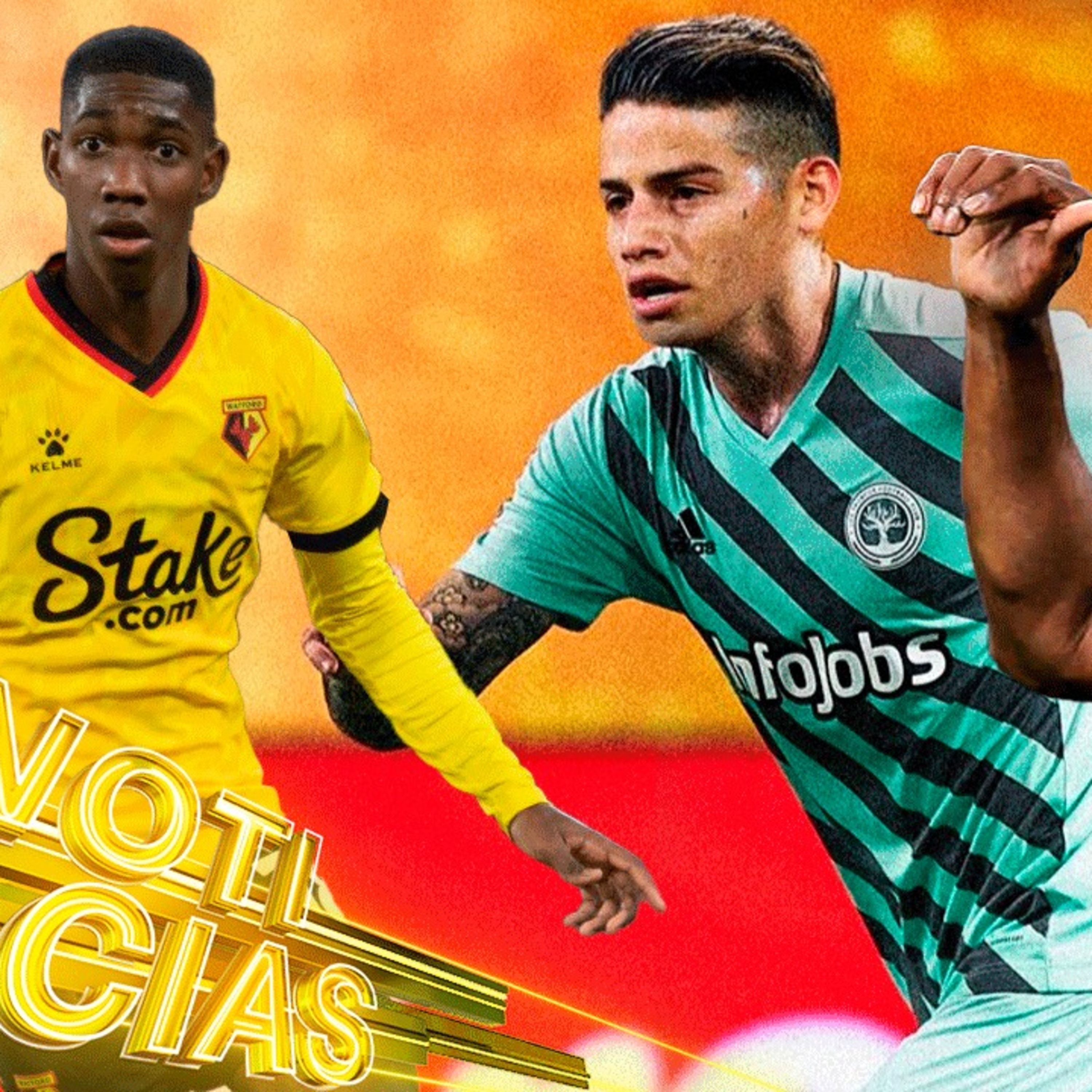 ¡JAMES jugaría en la KINGS LEAGUE! | Quieren LLEVARSEA a YESER ASPRILLA | ¿CUADRADO renovará? episode artwork