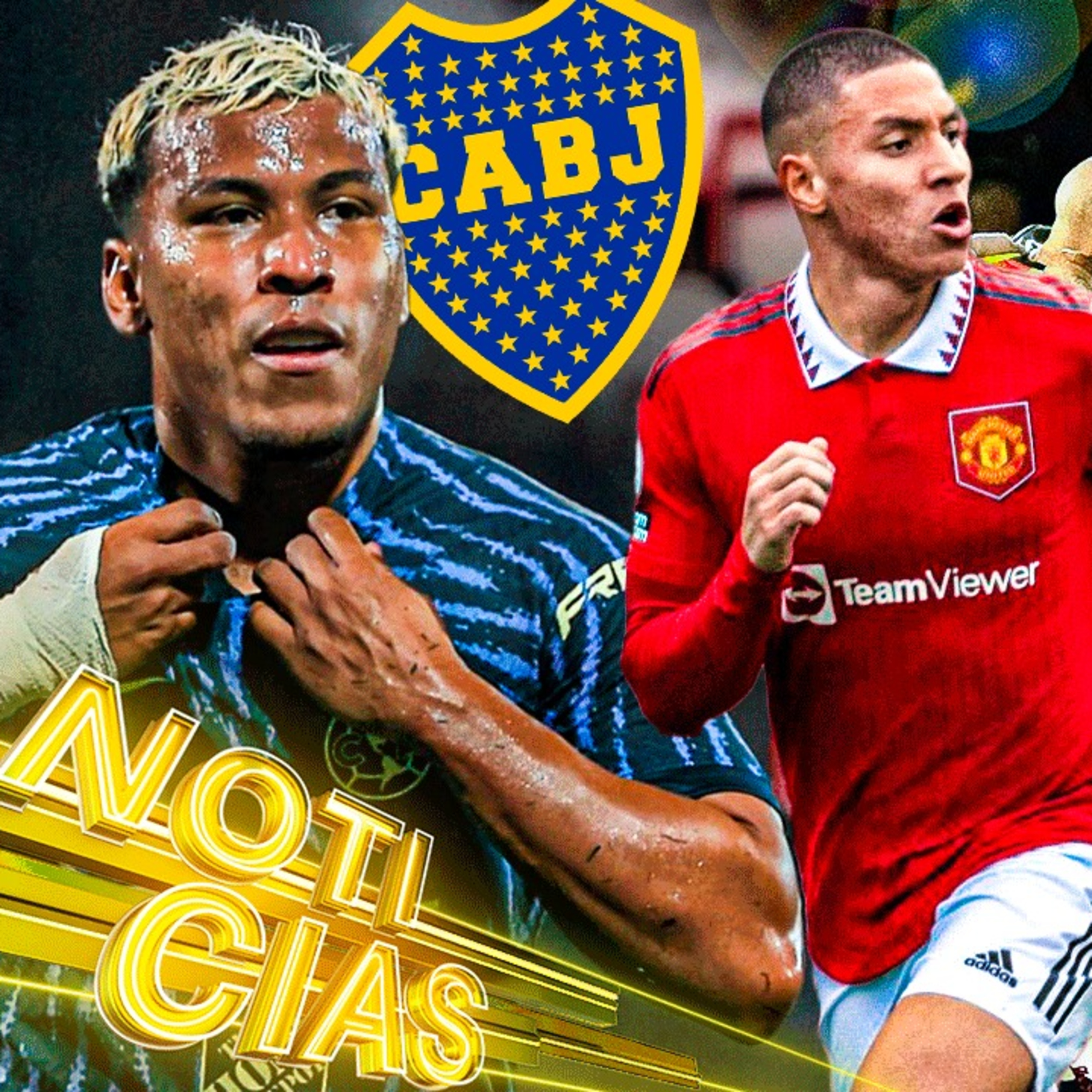 COLOMBIANO RENUEVA con el MANCHESTER UNITED | PEREIRA con CLASIFICACIÓN HISTÓRICA | ¿ROGER a BOCA? episode artwork