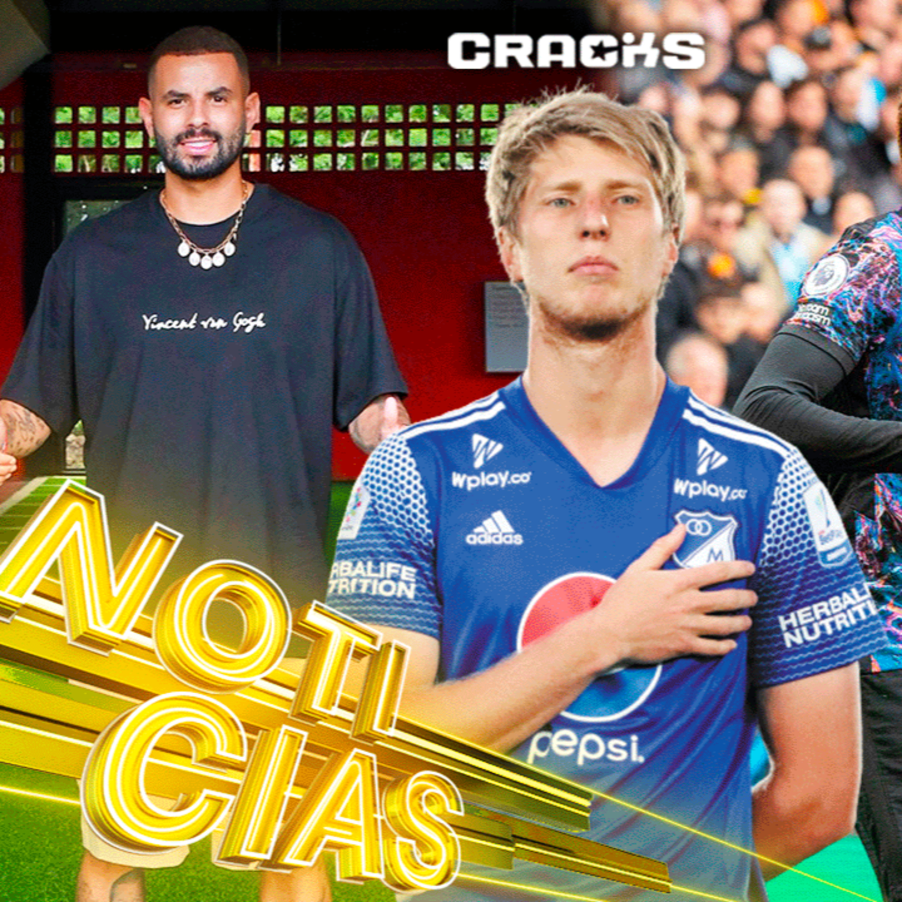 DAVINSON y su MENSAJE a DELE ALLI | EDWIN CARDONA al AMÉRICA | LLINAS se QUIERE QUEDAR en MILLOS episode artwork