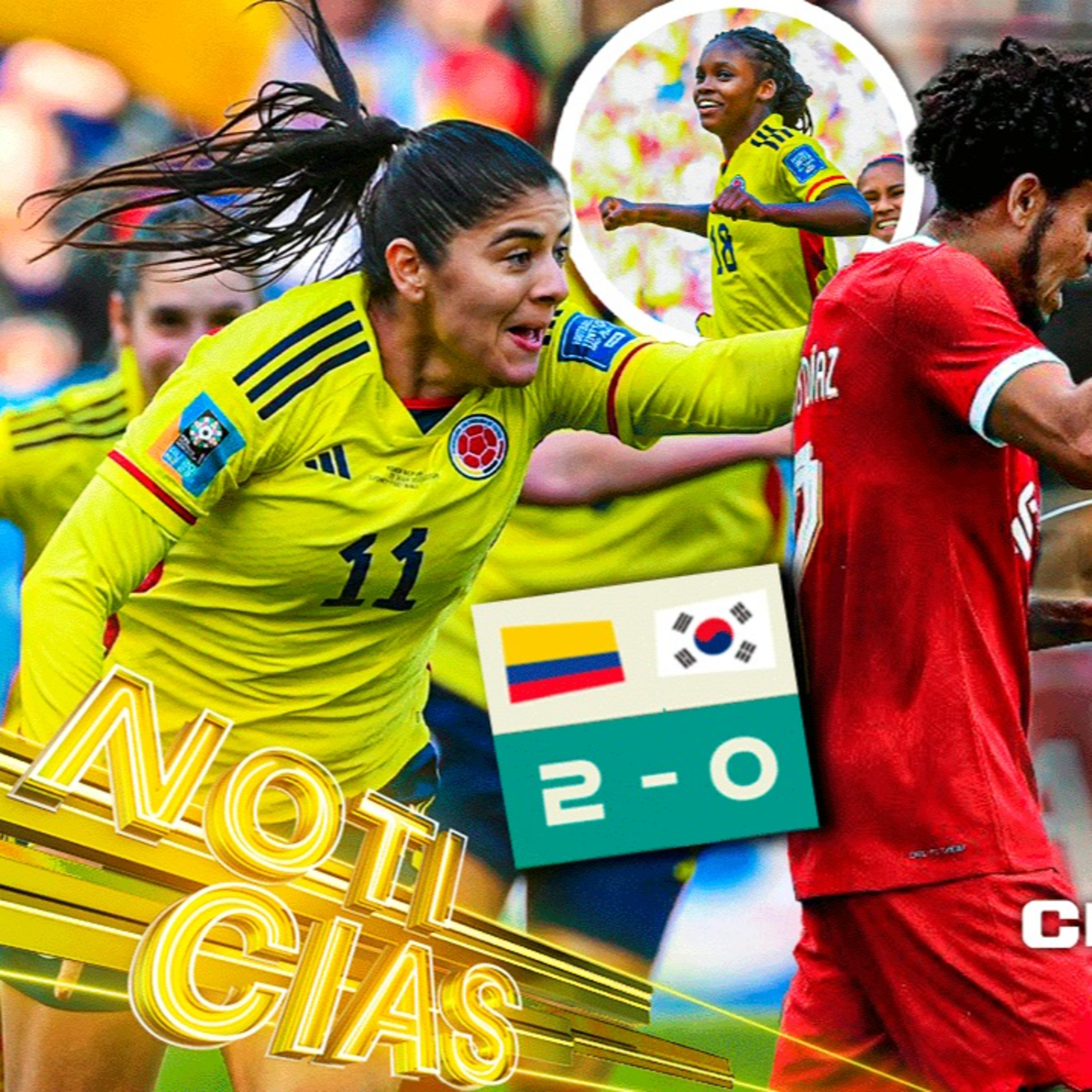 GOL de LUIS DÍAZ con el LIVERPOOL | COLOMBlA 2-0 C0REA *RESUMEN* | ROGER volvería a ARGENTINA episode artwork