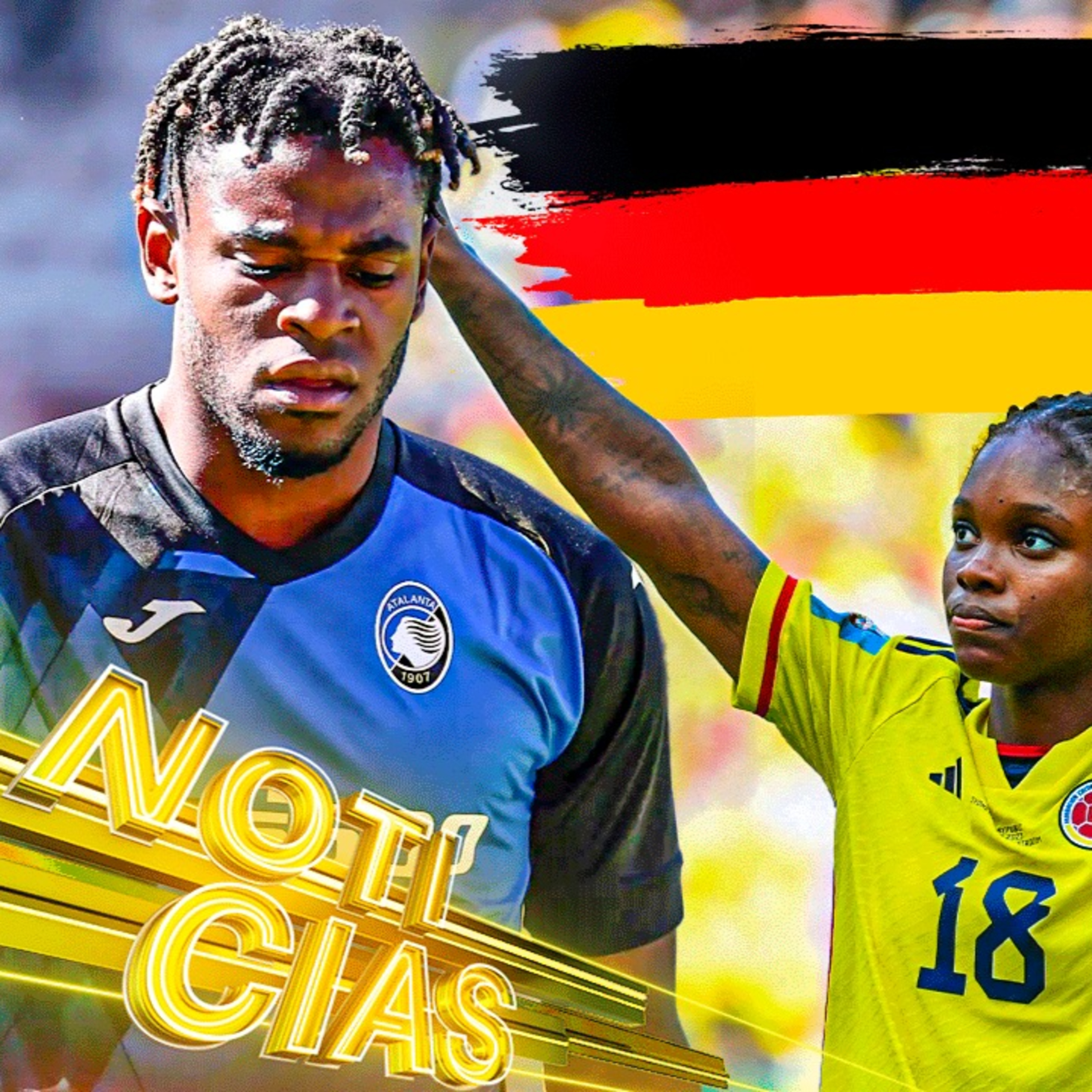 ESTE Colombiano se fue a QATAR | Si hacemos ESTO le GANAMOS a ALEMANIA | MURIEL y ZAPARA se van episode artwork