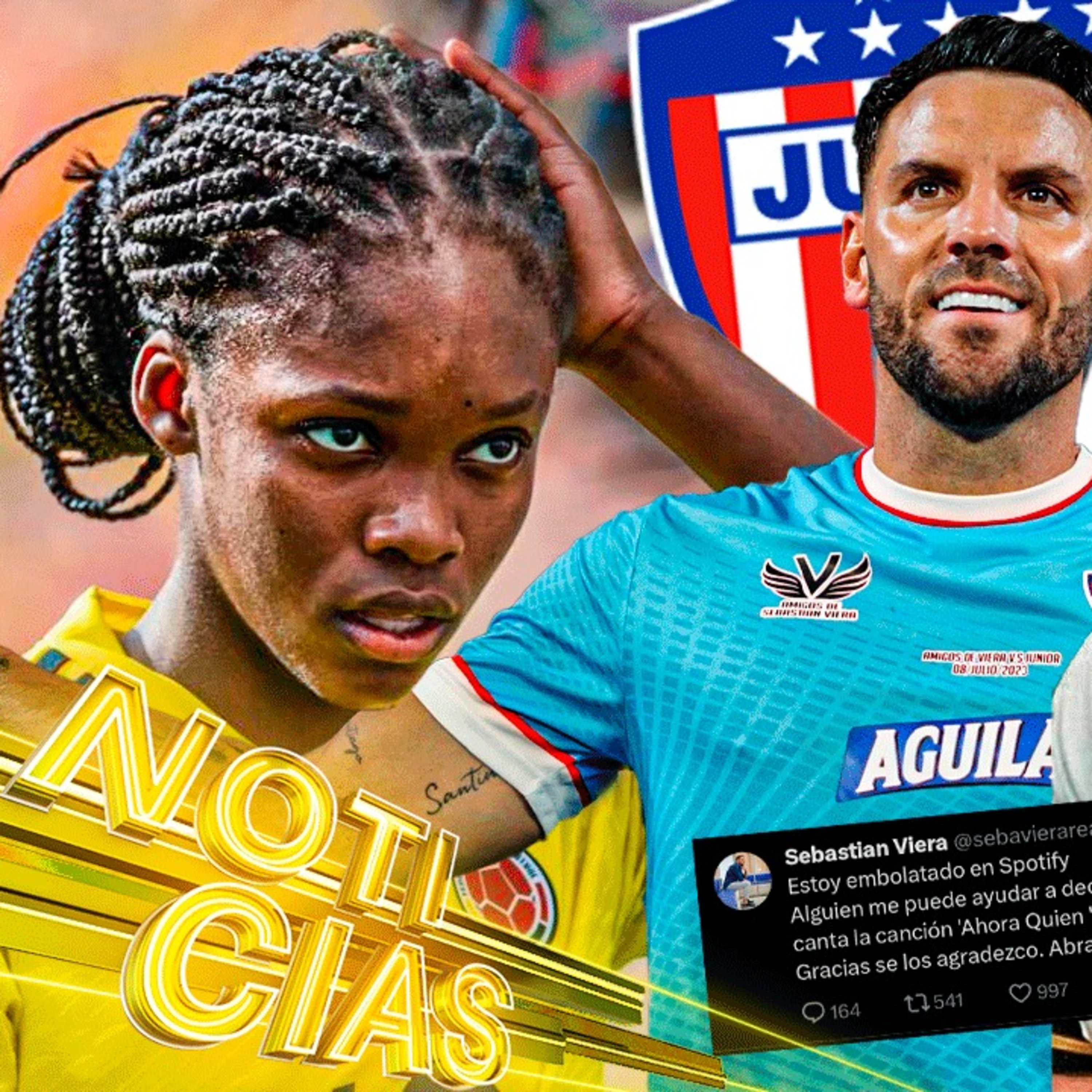 OFICIAL: JAMES llega a BRASIL | Es GRAVE lo de LINDA CAICEDO? | ESTALLA el BOLILLO, RESPONDE a VIERA episode artwork
