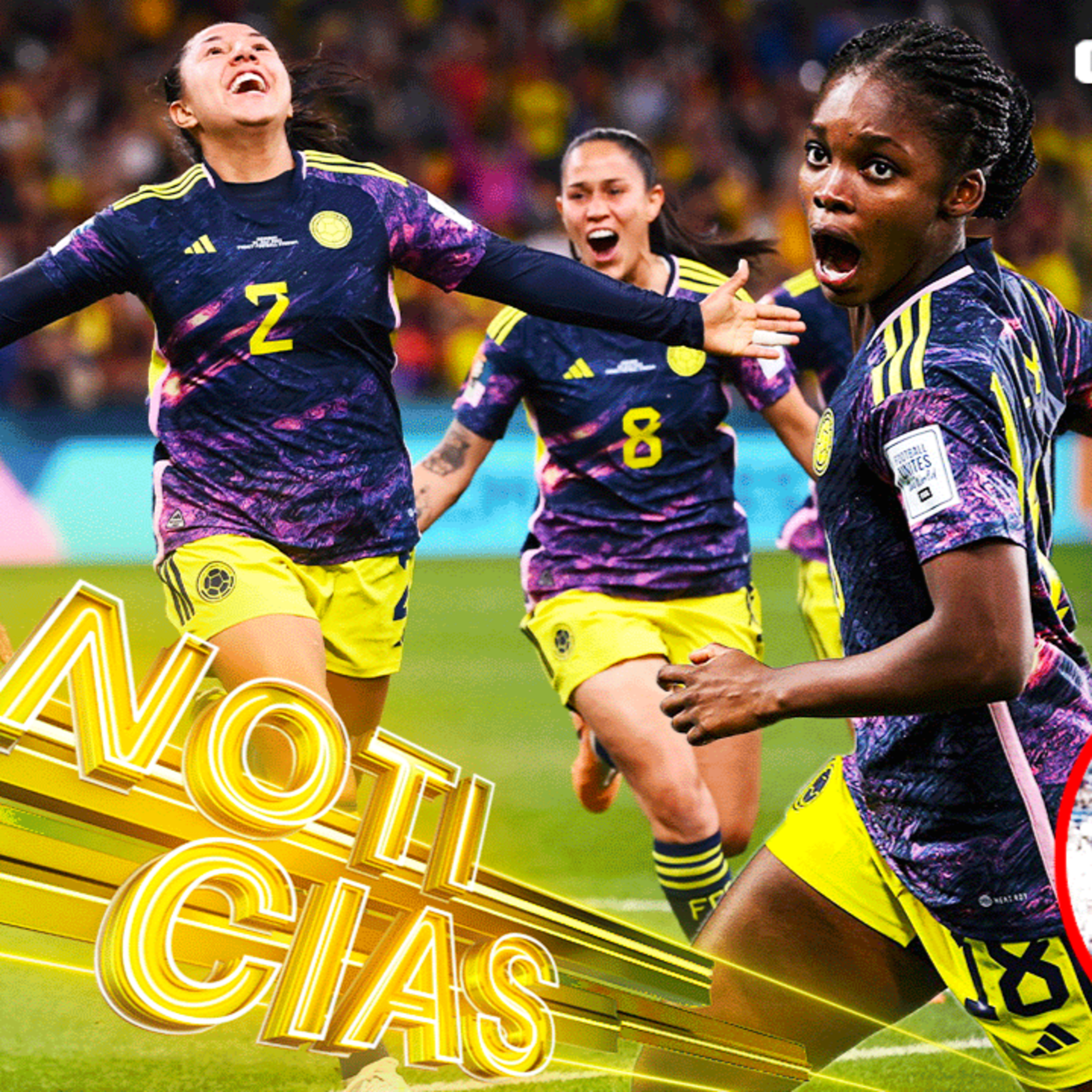 COLOMBIA le GANA a ALEMANIA; GOLAZO de LINDA | INCREIBLE GESTO a FALCAO | ¿CUÁNDO debuta JAMES? episode artwork