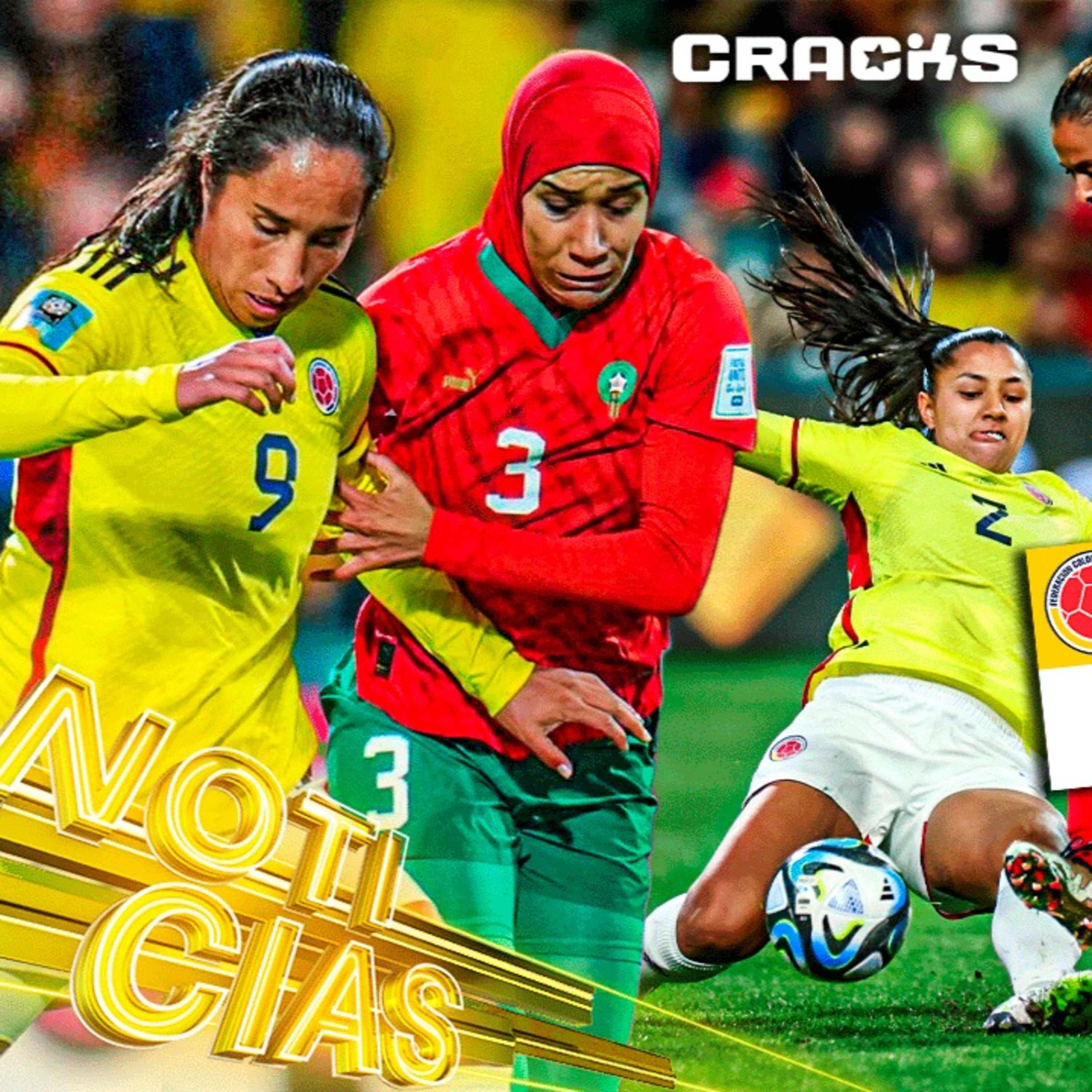 PERDIMOS, pero ¡CLASIFICAMOS! | COLOMBlA 0 - 1 MARRUEC0S resumen | JAMAICA nos espera episode artwork
