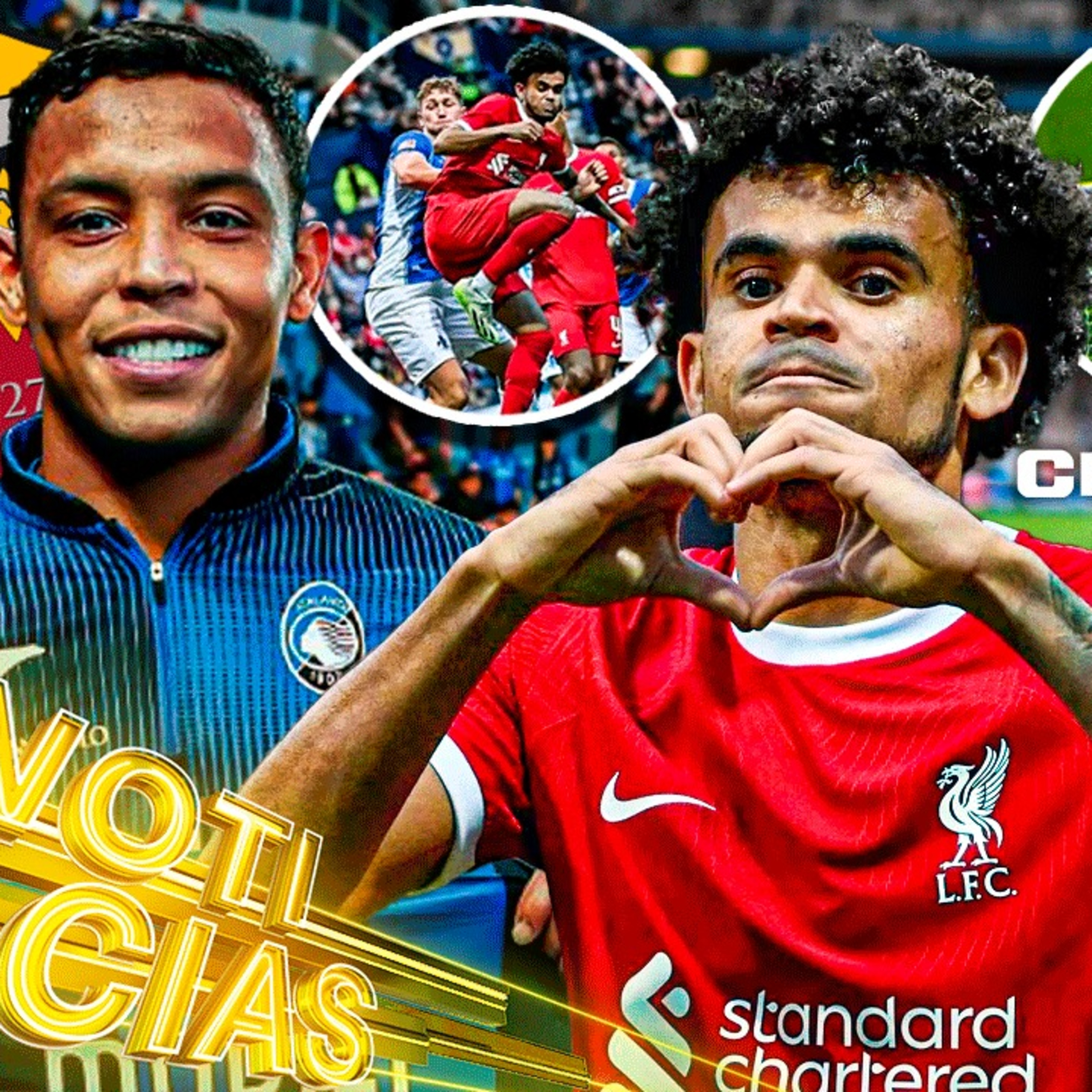 GOLAZO de LUIS DÍAZ | ¡Jamaica SE CREE GANADOR! | ¿MURIEL fichará por ROMA? | PUERTA se LESIONA episode artwork