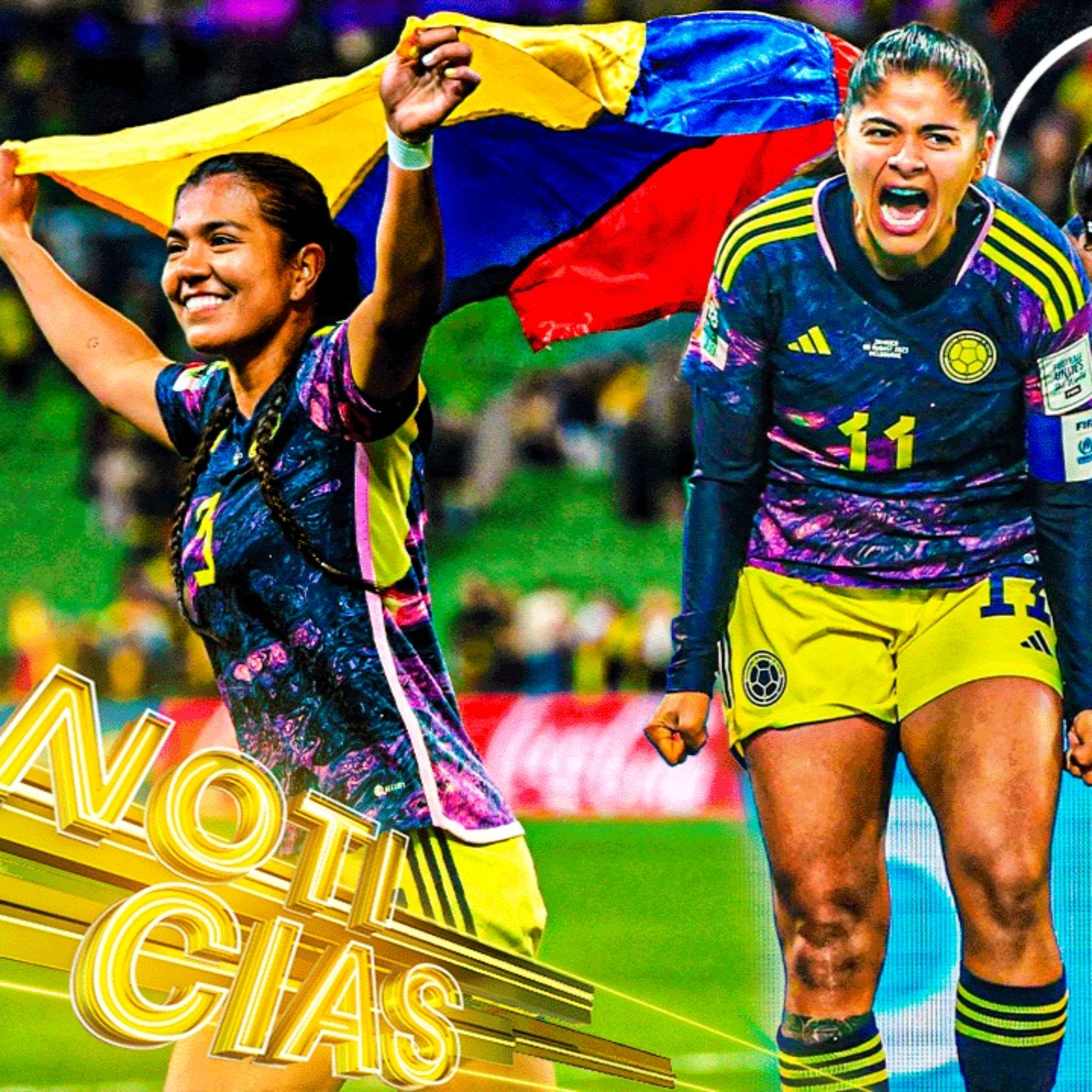¡A CUARTOS de FINAL contra INGLATERRA! | C0L0MBlA 1-0 JAMAlCA RESUMEN | GOLAZO de CATA USME episode artwork