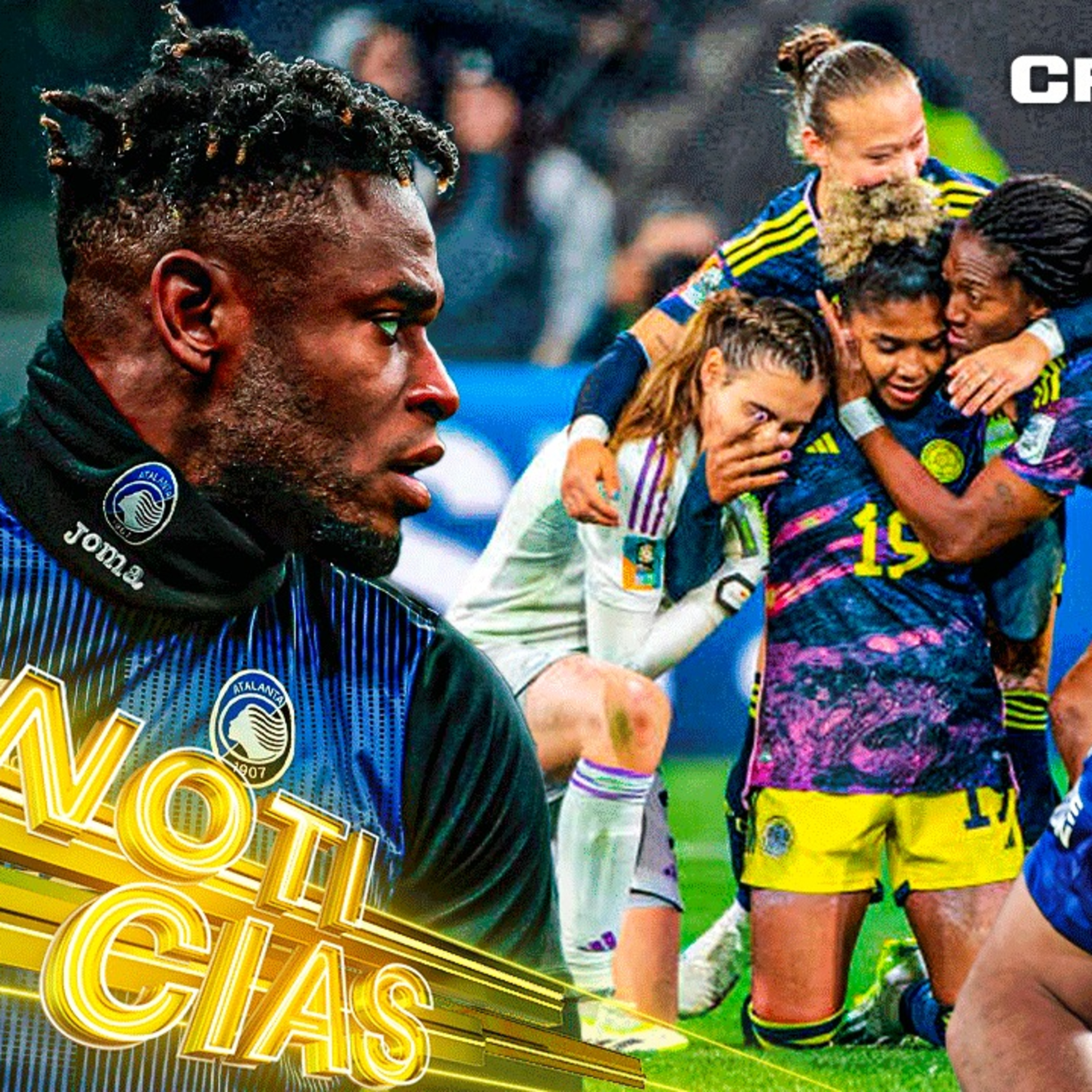 "COLOMBIA puede GANARLE a CUALQUIERA" | ZAPATA sí llegaría a la ROMA | DANIEL RUIZ ya es de MILLOS episode artwork