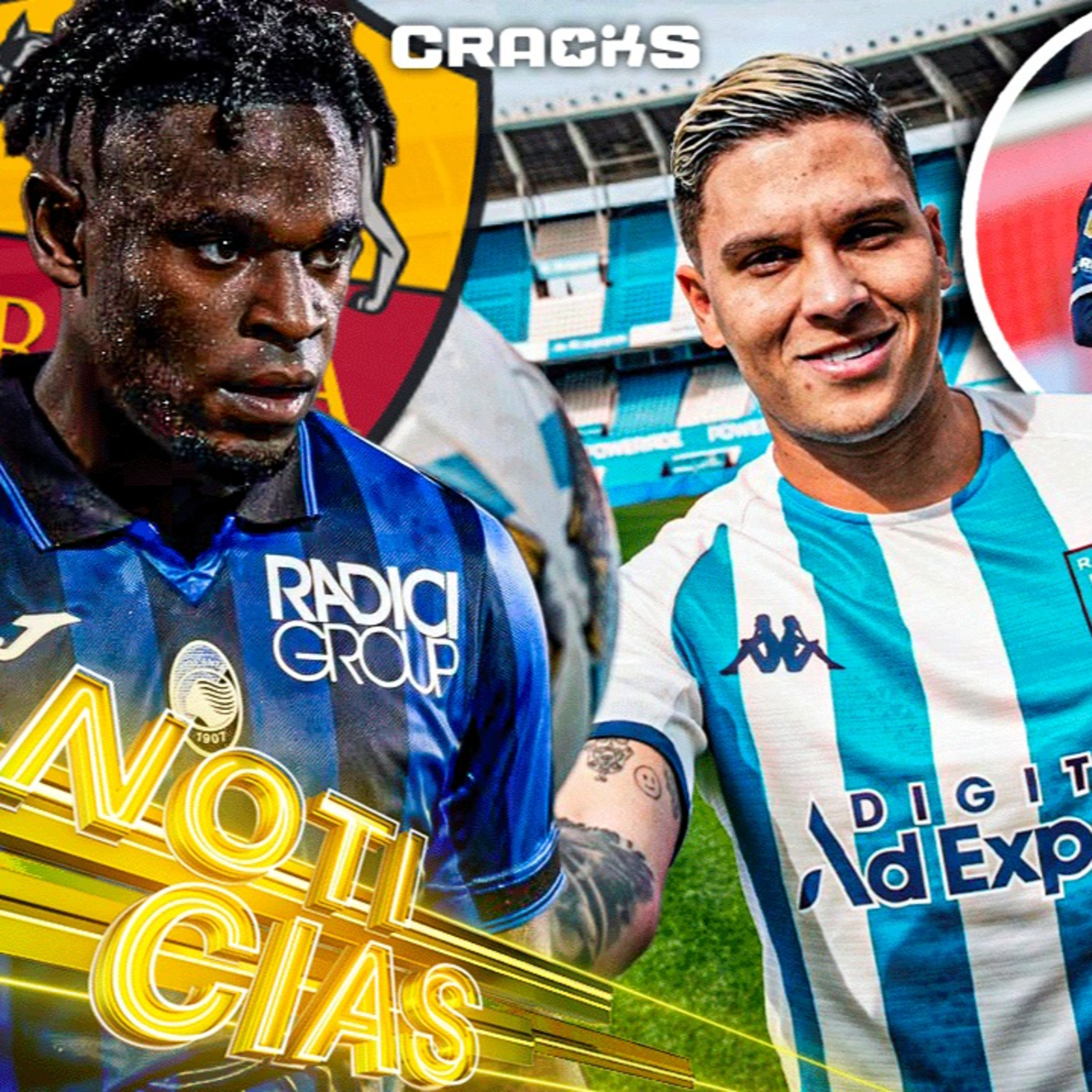 DEBUT de QUINTERO con RACING | ¿Qué NÚMERO usará CUADRADO en INTER? | ZAPATA, el plan B de la ROMA episode artwork