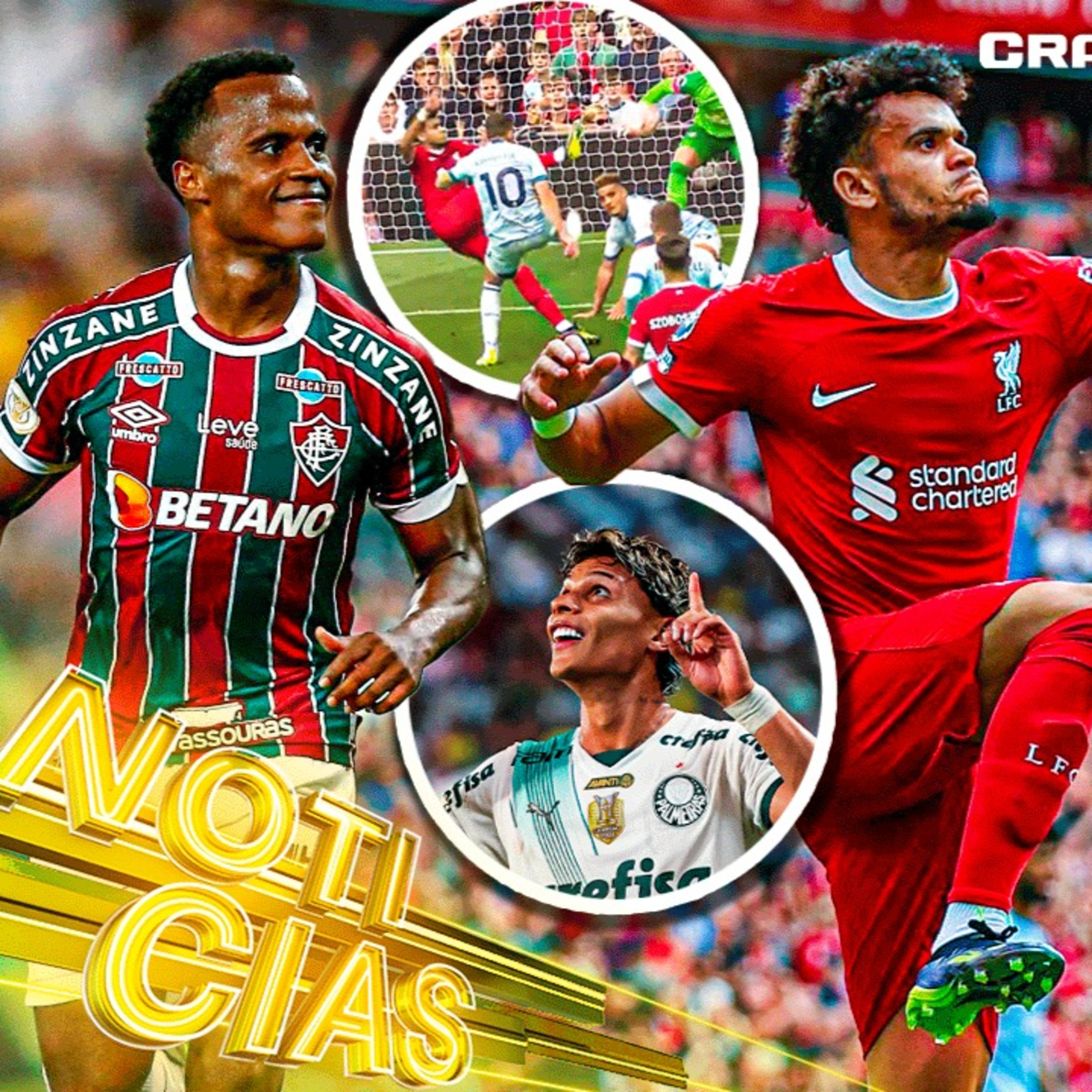 ¡GOLAZO de TIJERA de LUlS DÍAZ! | le DISPARARON 3 veces a ESTE JUGADOR | GOLES de JHON ARIAS y RIOS episode artwork